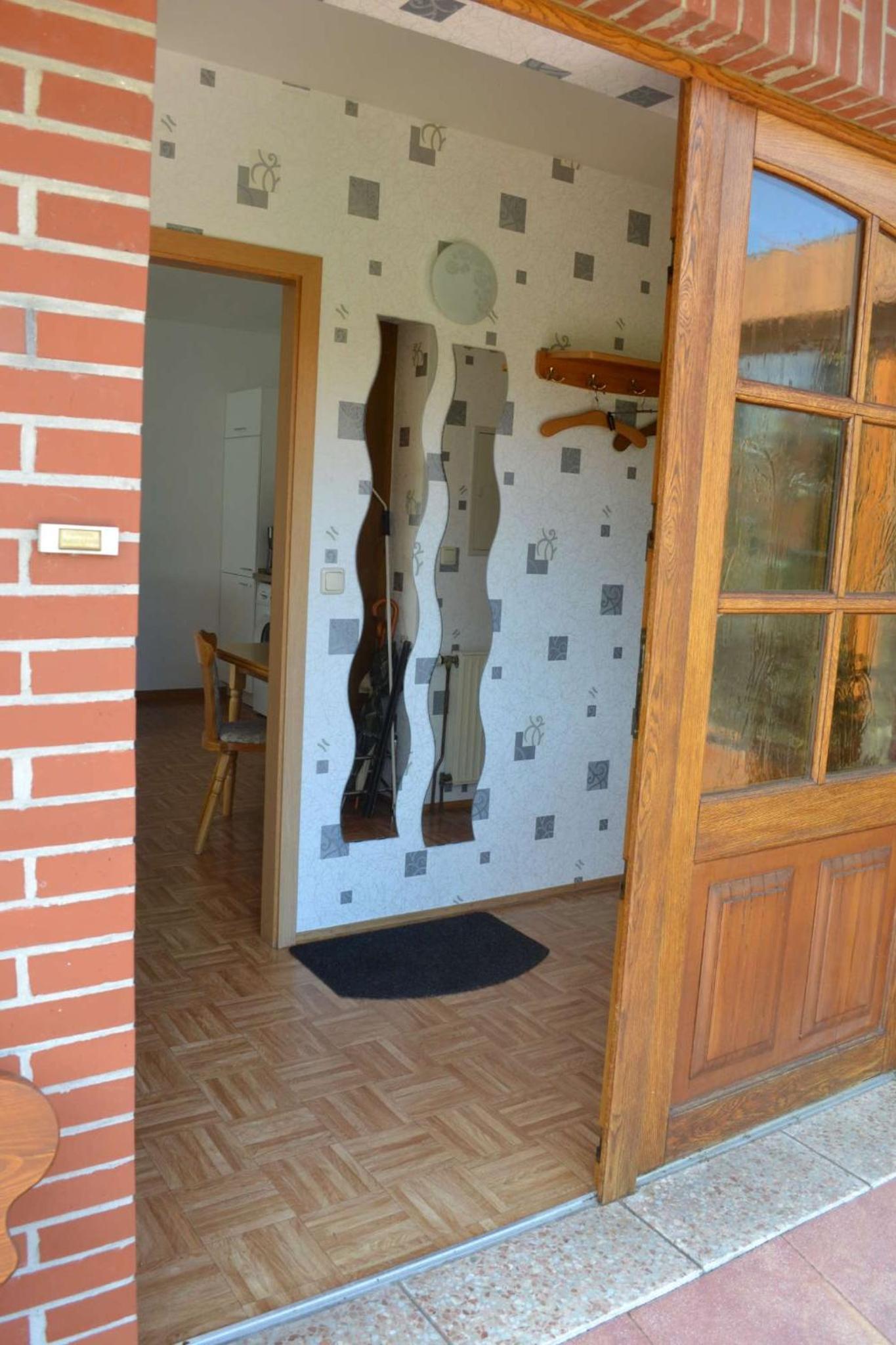 One-Bedroom Apartment with Garden View