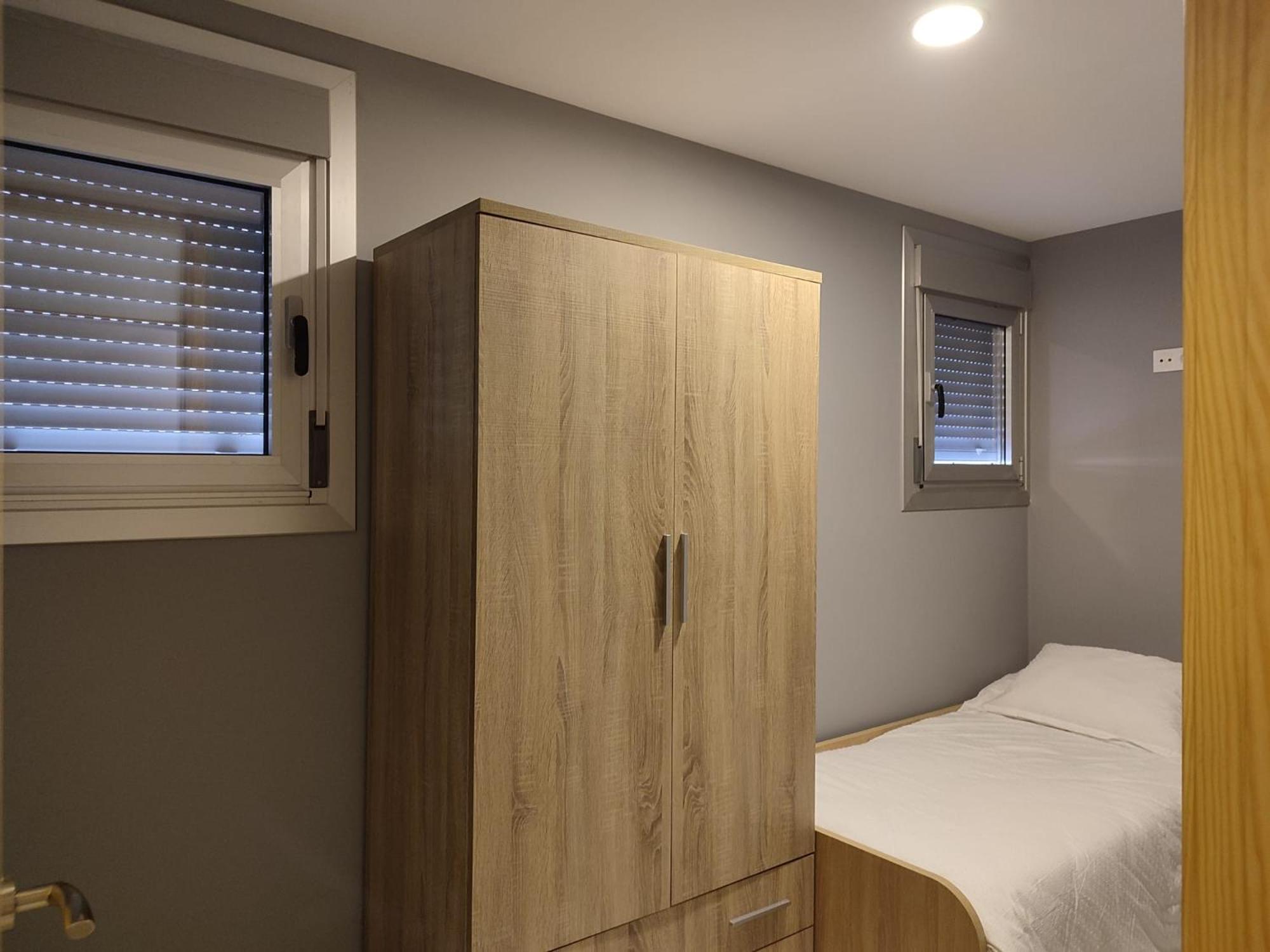 Apartamento de dos habitaciones