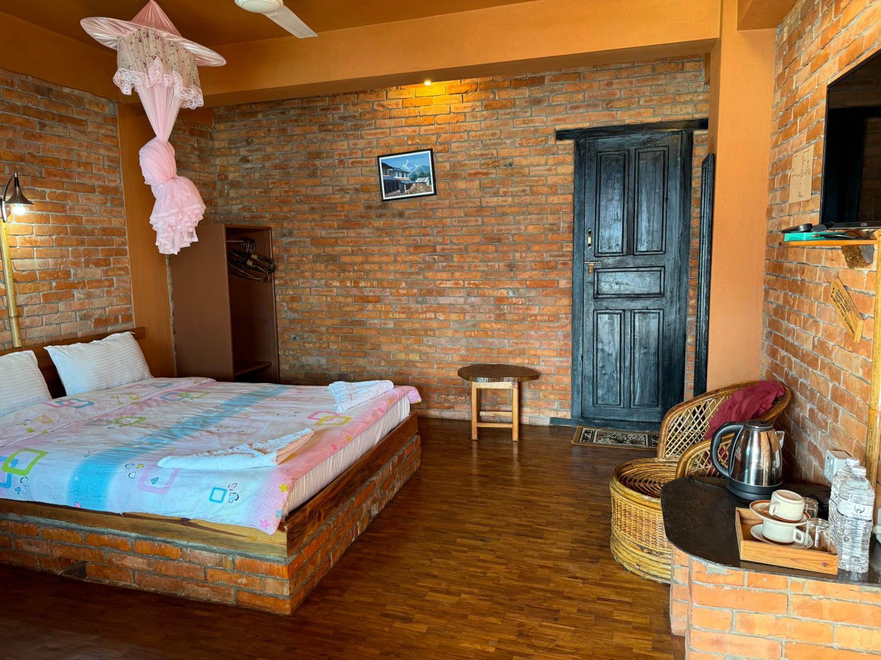 Deluxe Double Room with Balcony photo 1
