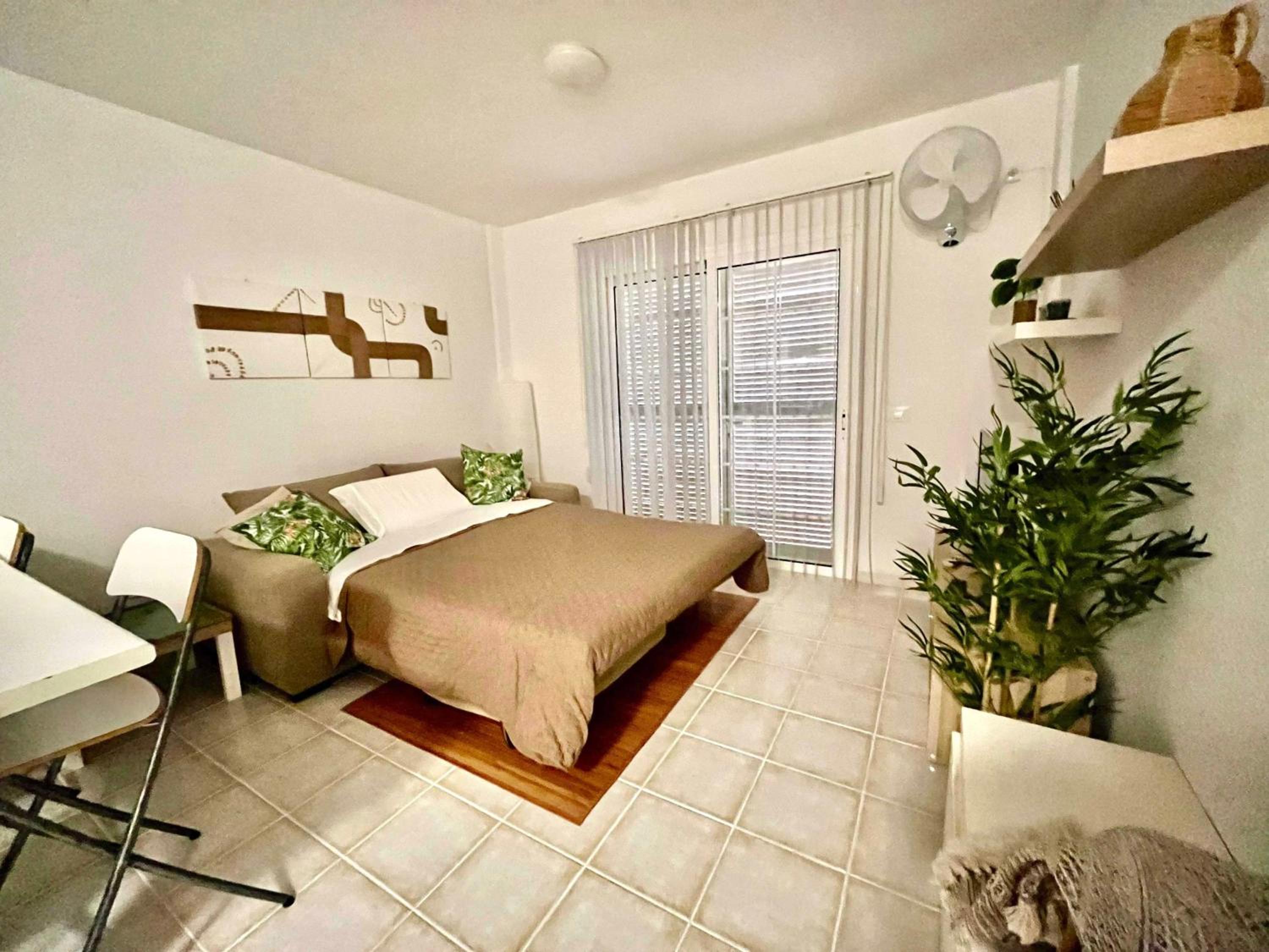 Apartamento de una habitación