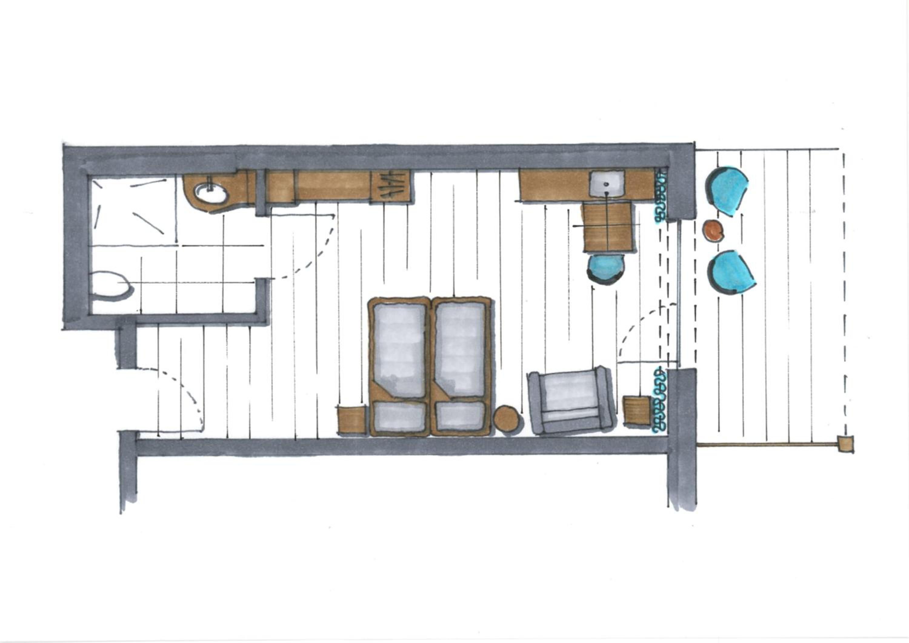 Standard Double or Twin Room - Photo 2