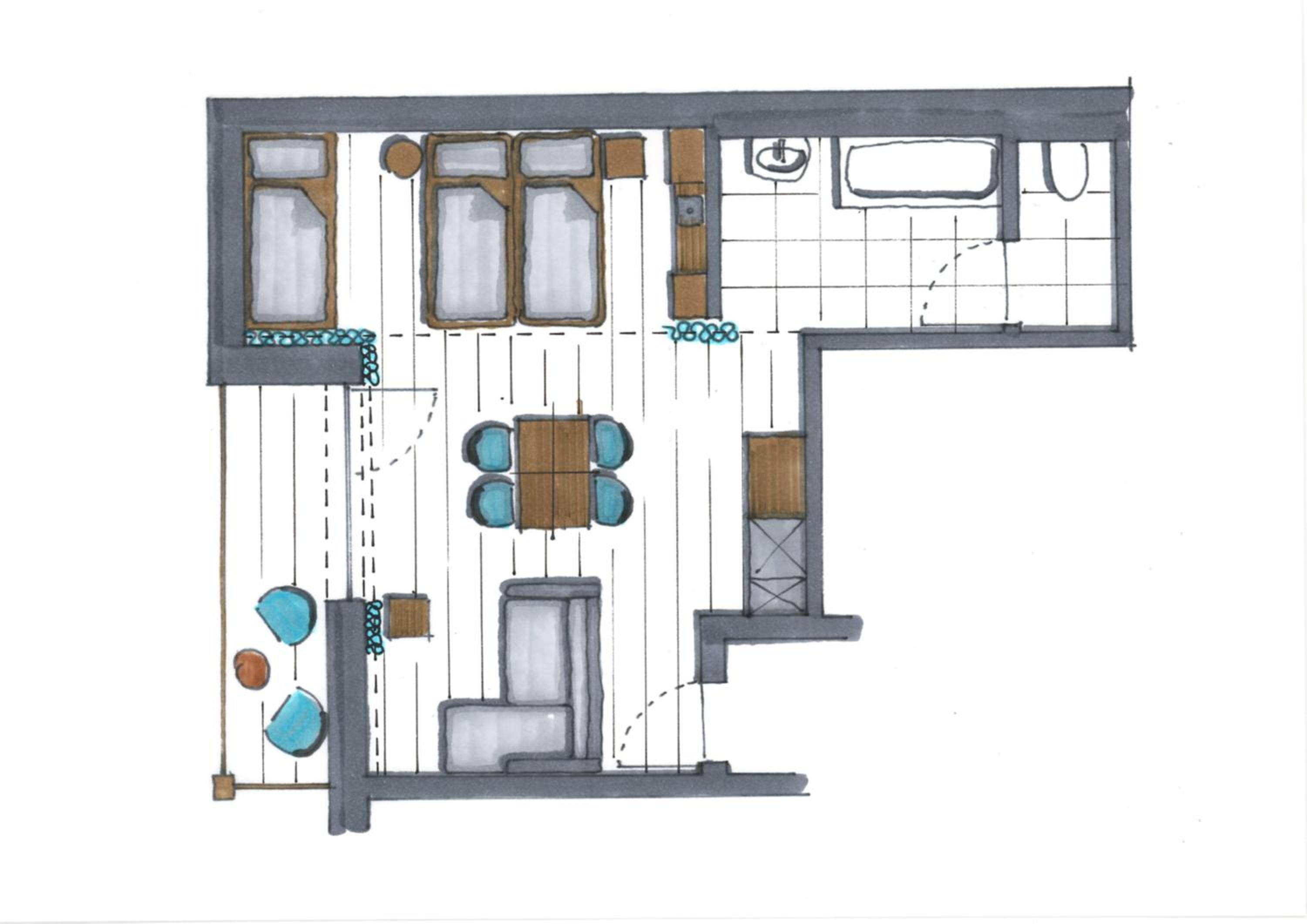 Family Room with Balcony photo 3