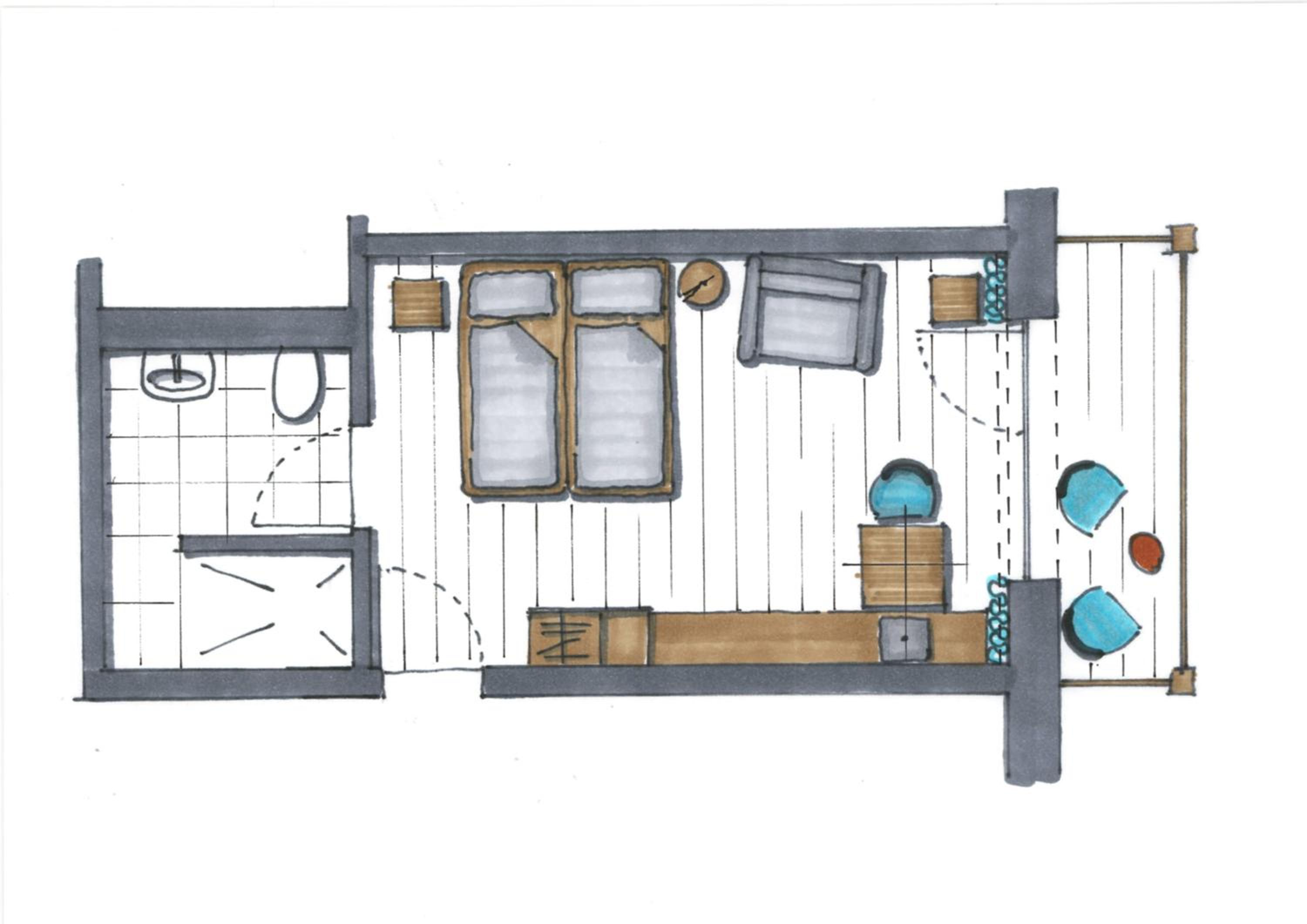 Double or Twin Room photo 3