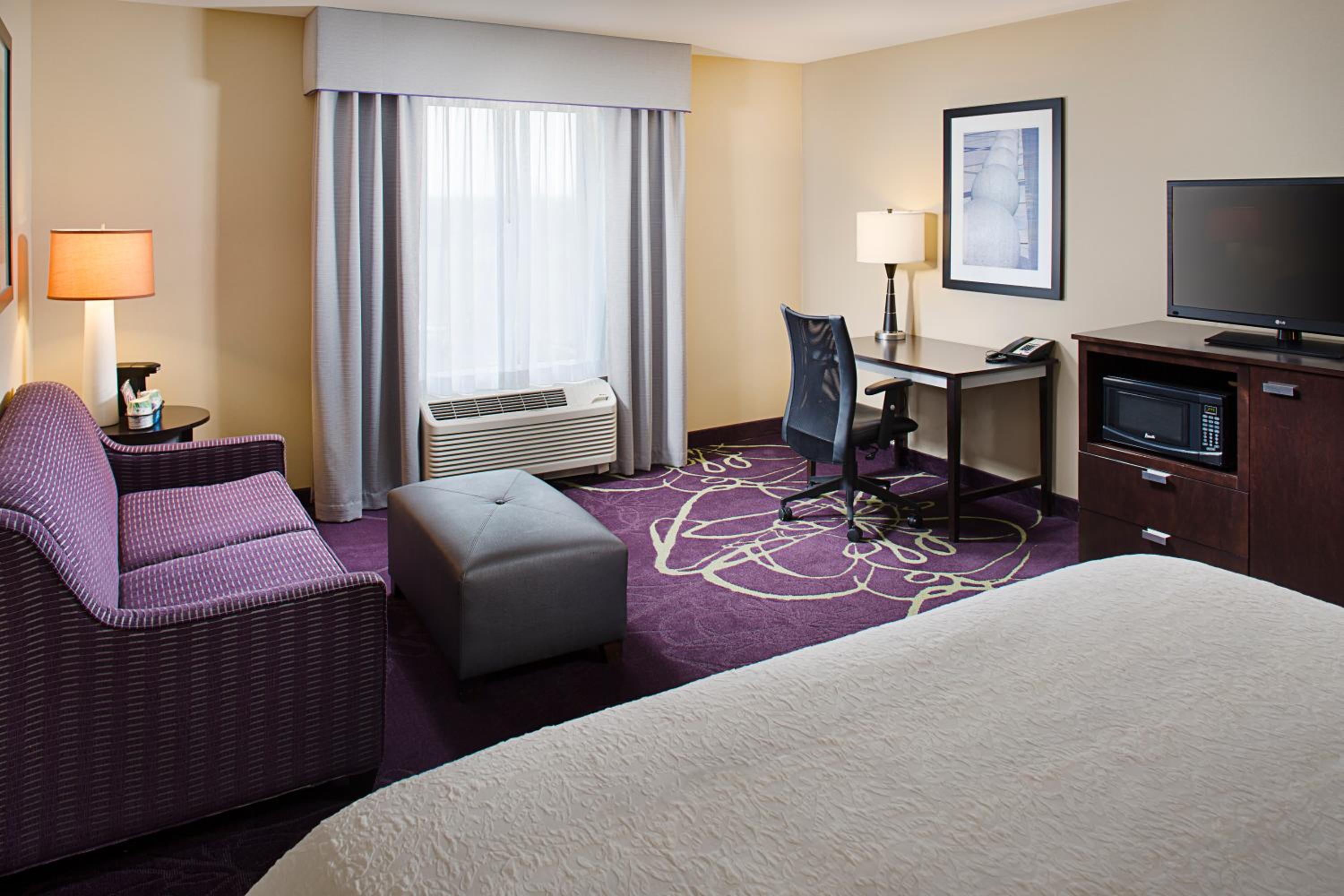 King Room with Sofabed - Hearing Accessible/Non-Smoking photo 1