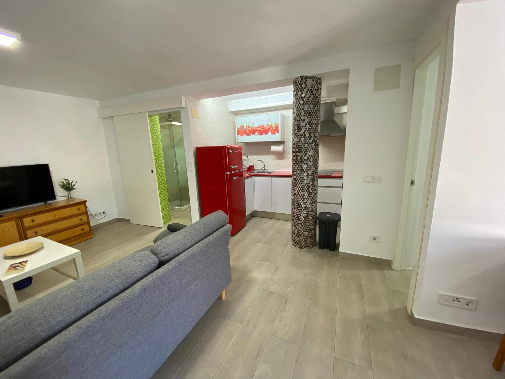 Apartamento de una habitación