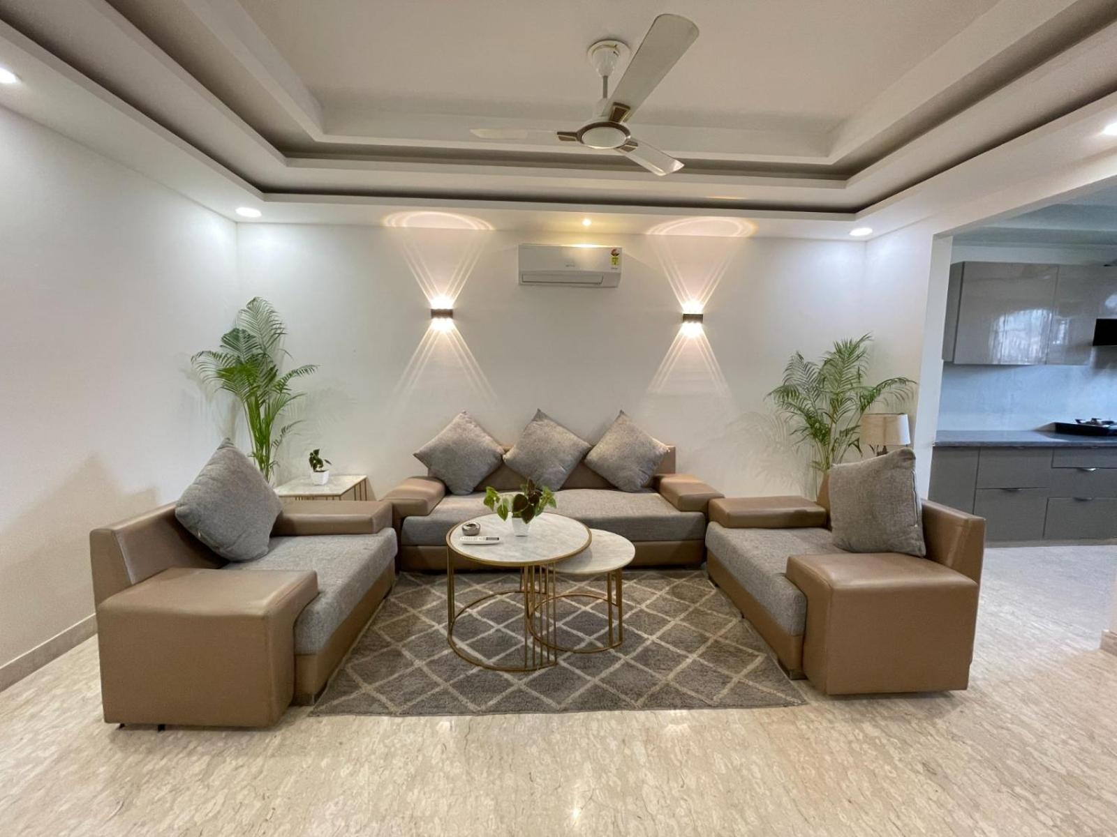 Three-Bedroom Apartment