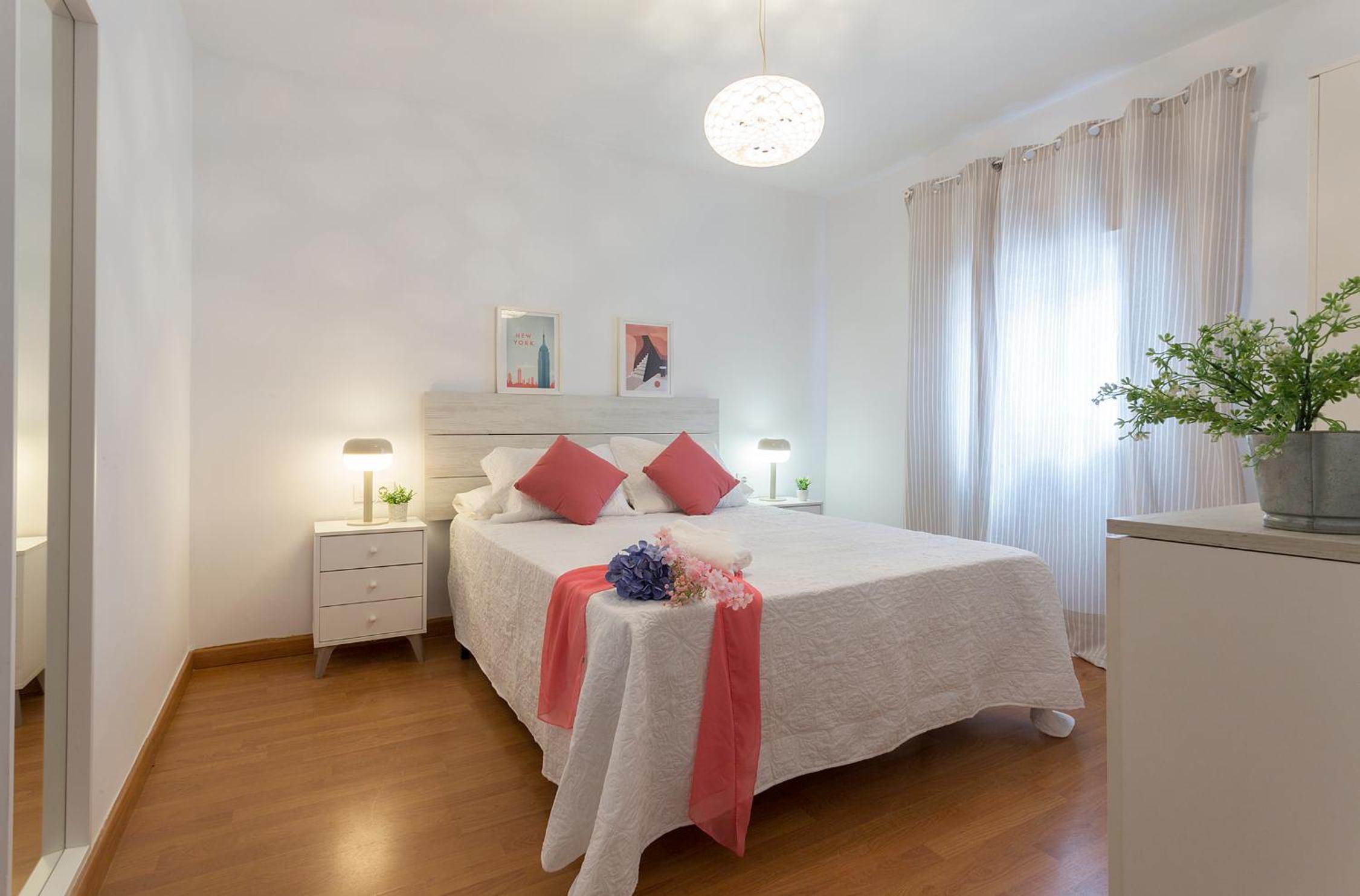 Apartamento de dos habitaciones