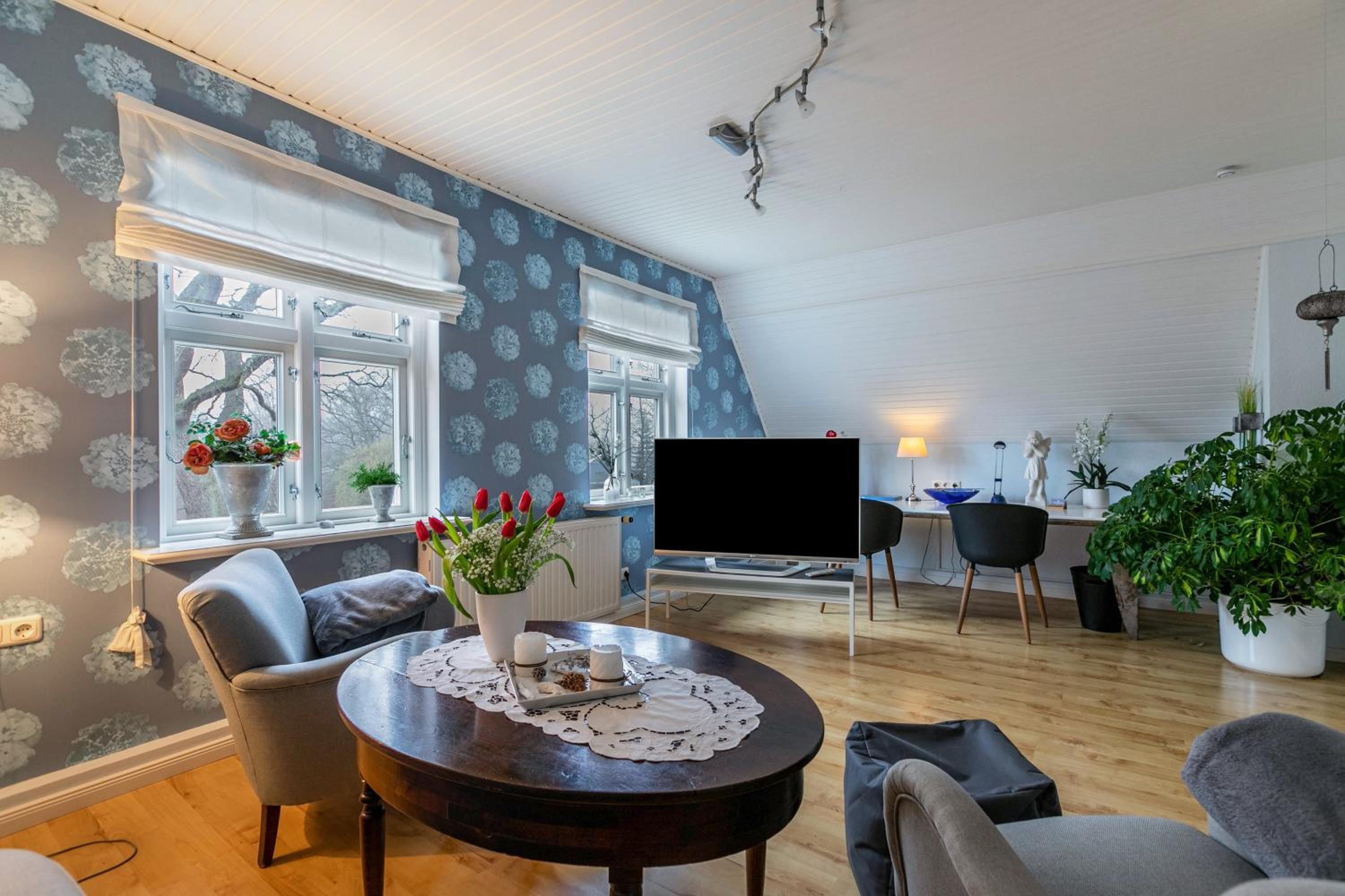 One-Bedroom Apartment with Garden