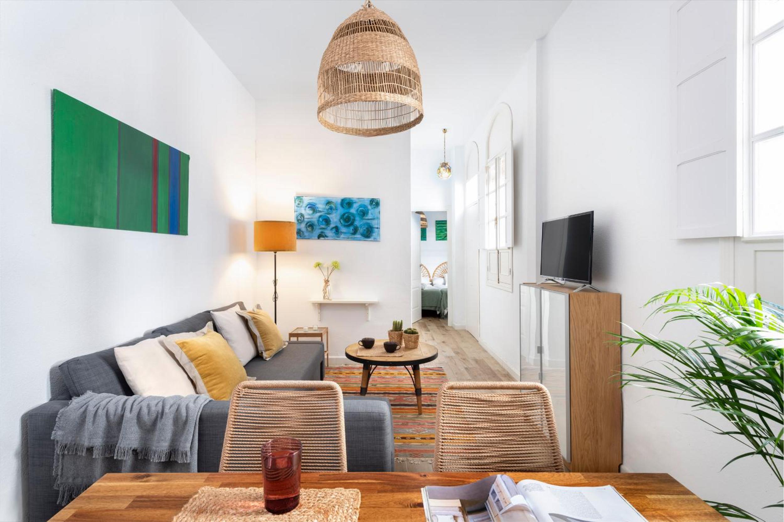 Apartamento de una habitación