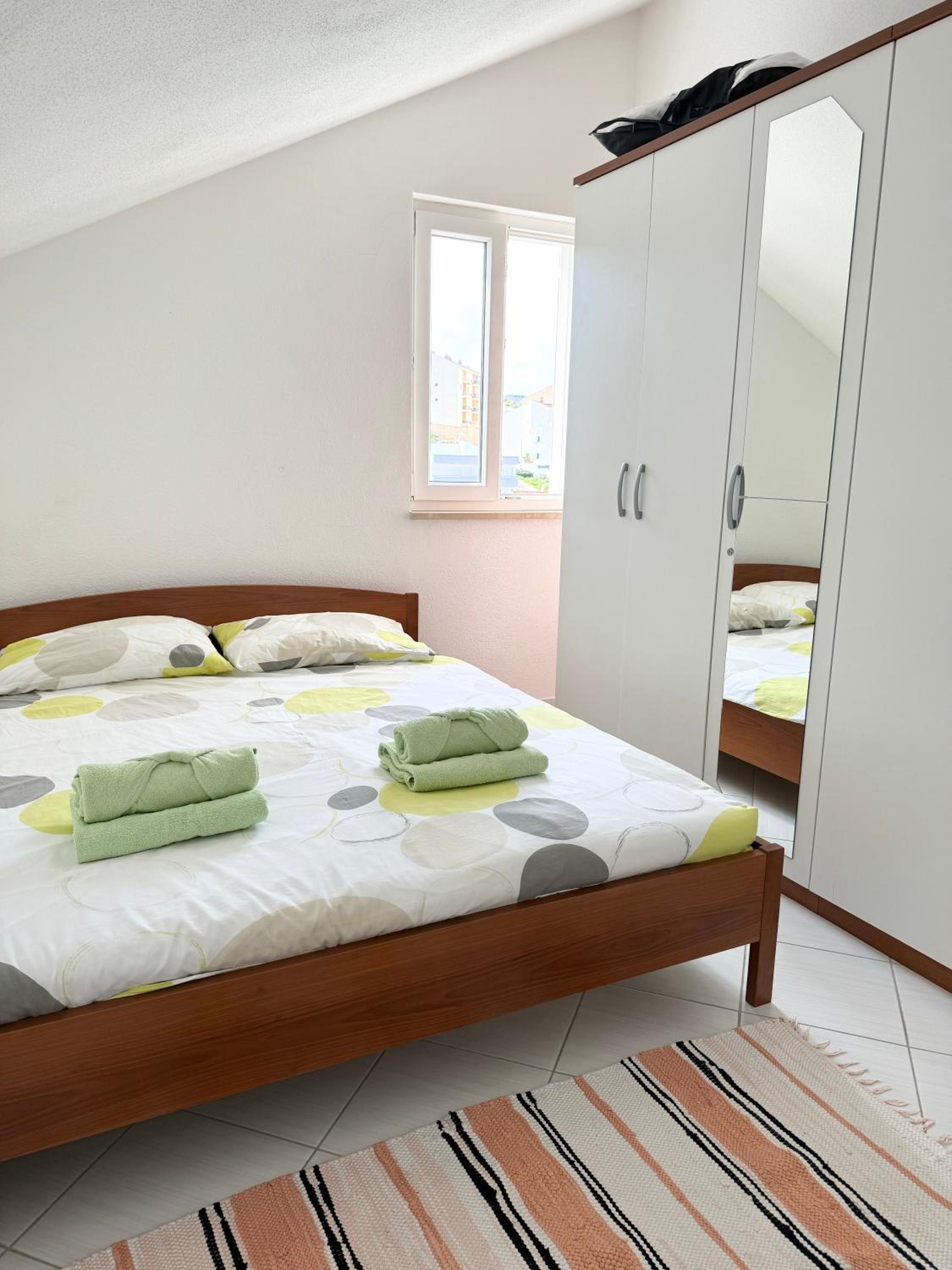 Two-Bedroom Apartment with Sea View