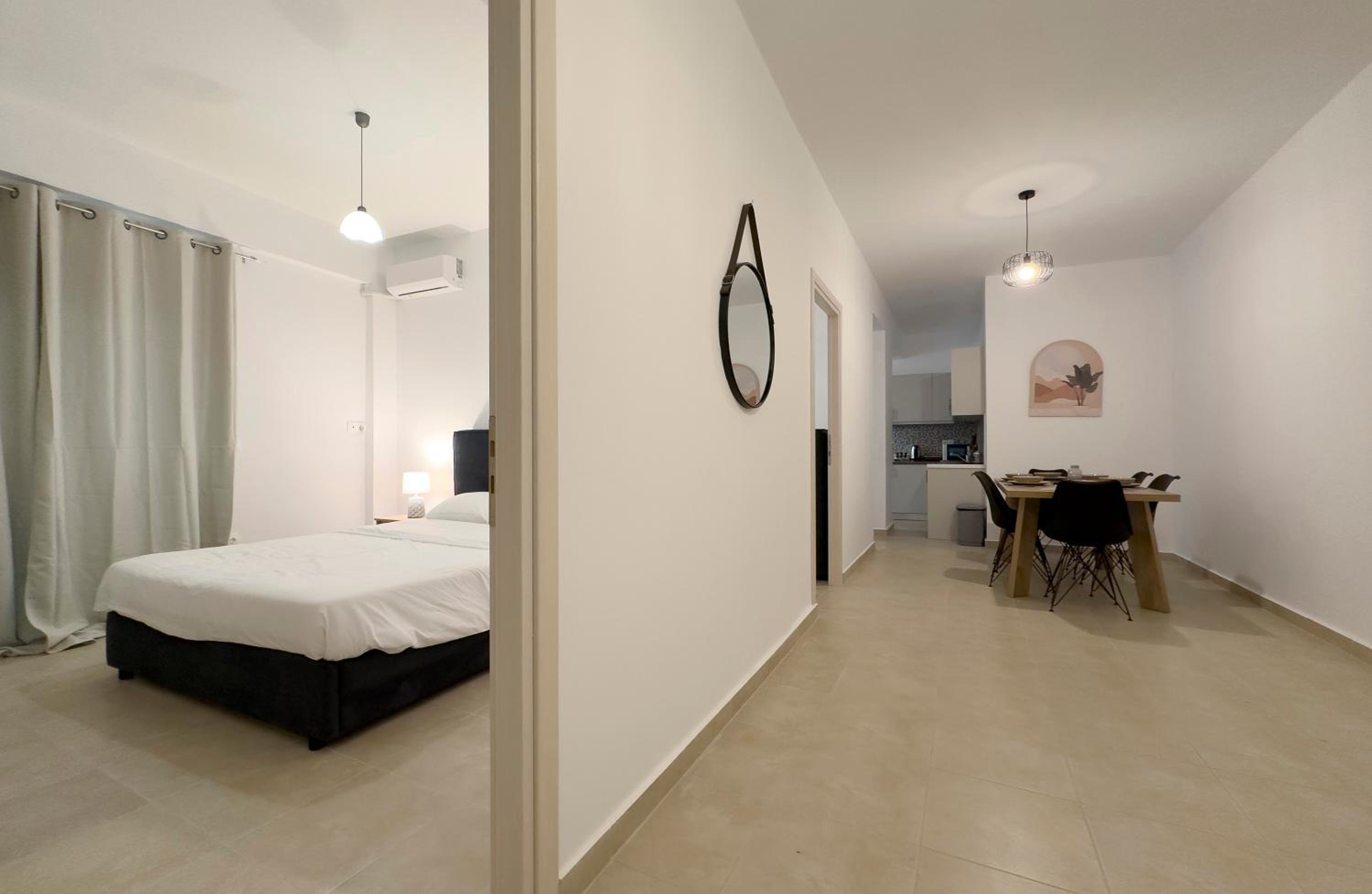 Three-Bedroom Apartment