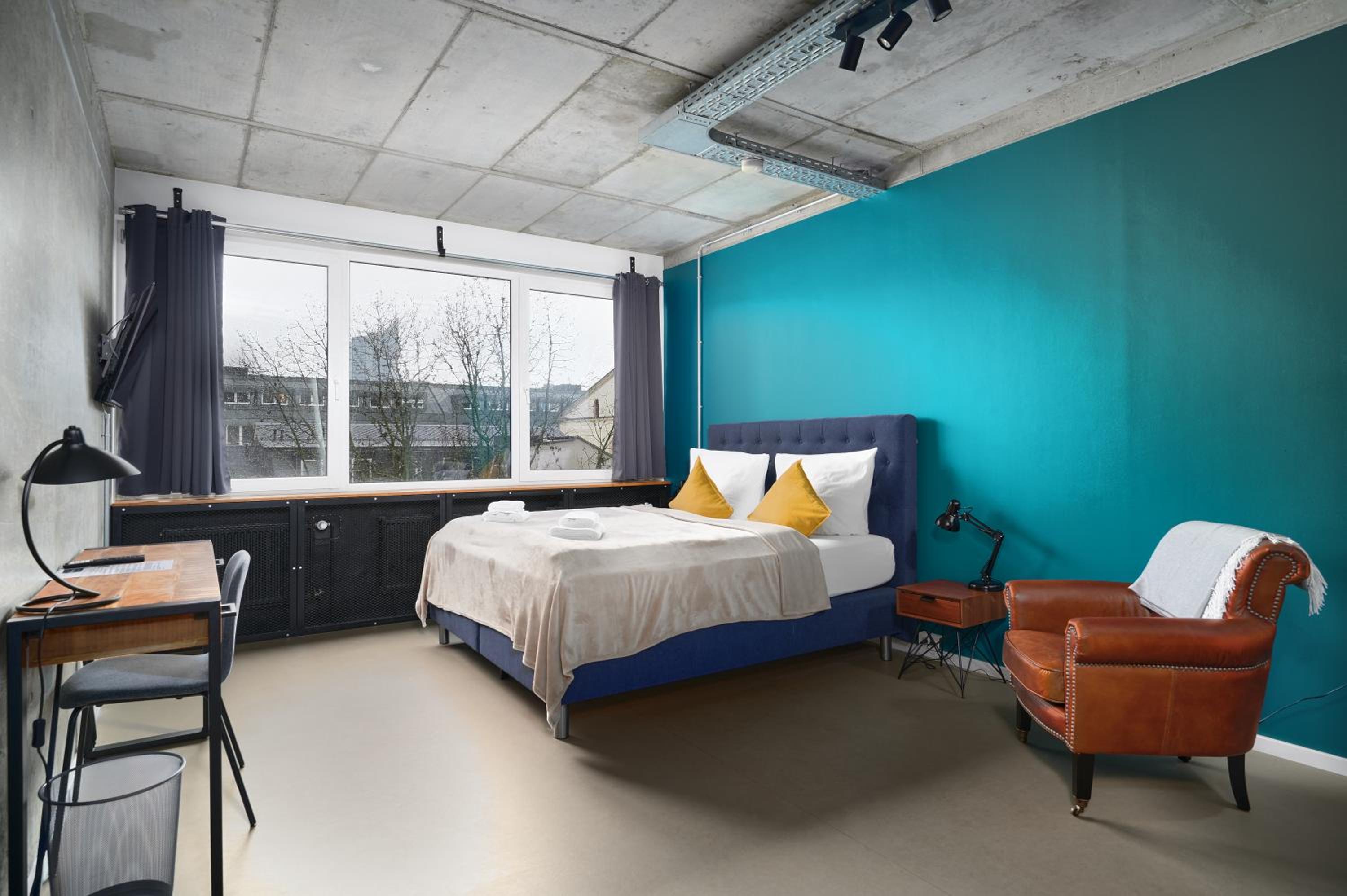 Business Double Room with Gym Access photo 1