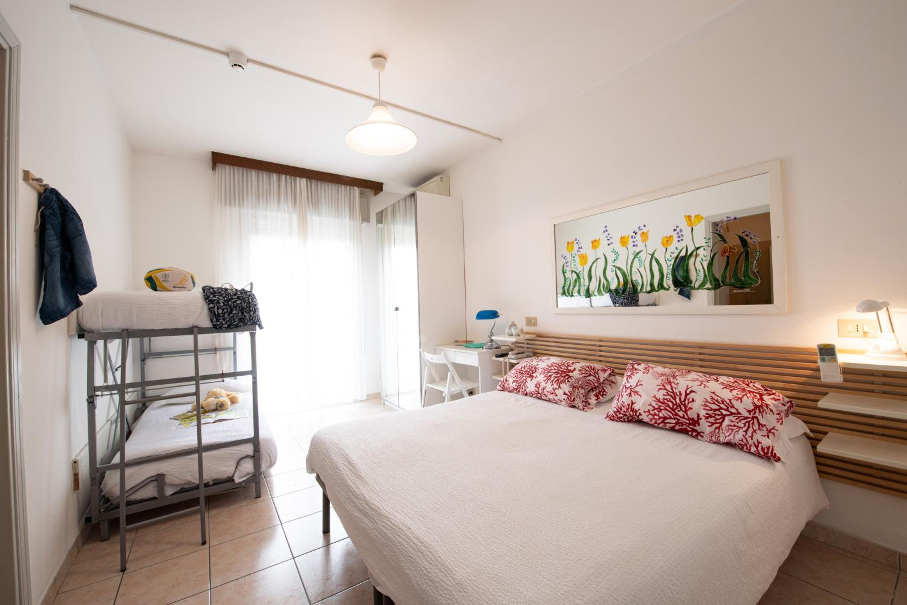 Quadruple Room with Terrace