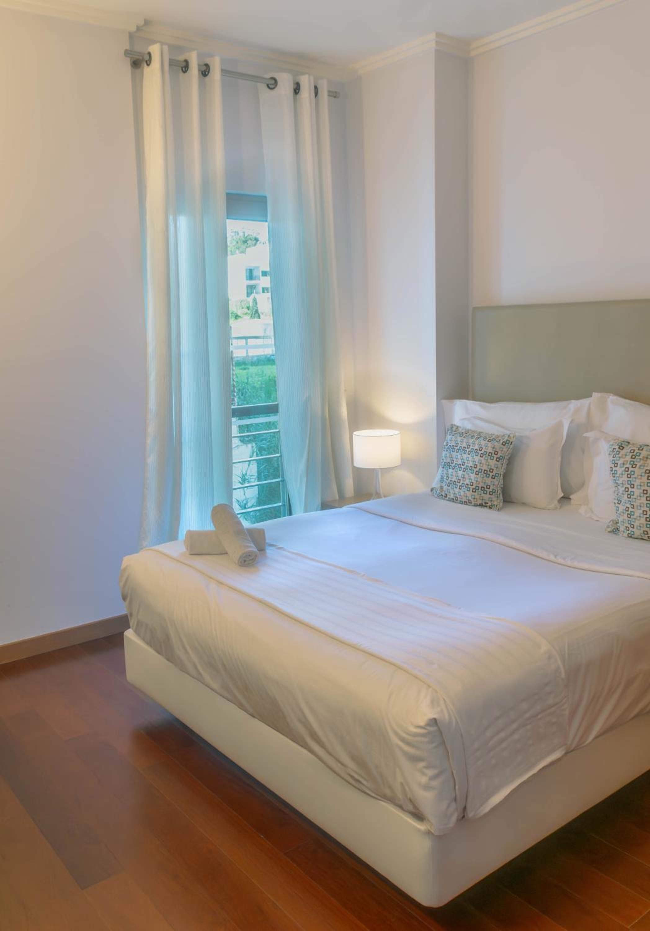 Two-Bedroom Suite with Land View
