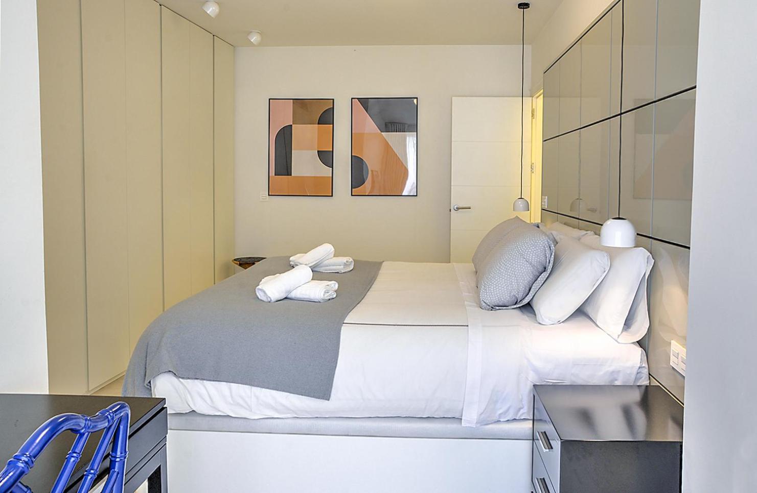 Apartamento de una habitación