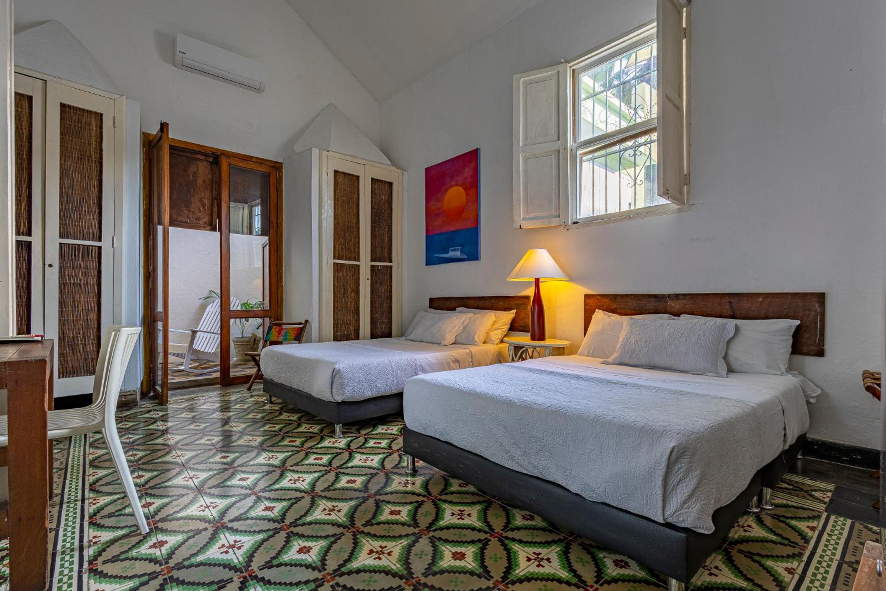 Standard Twin Room With Garden View