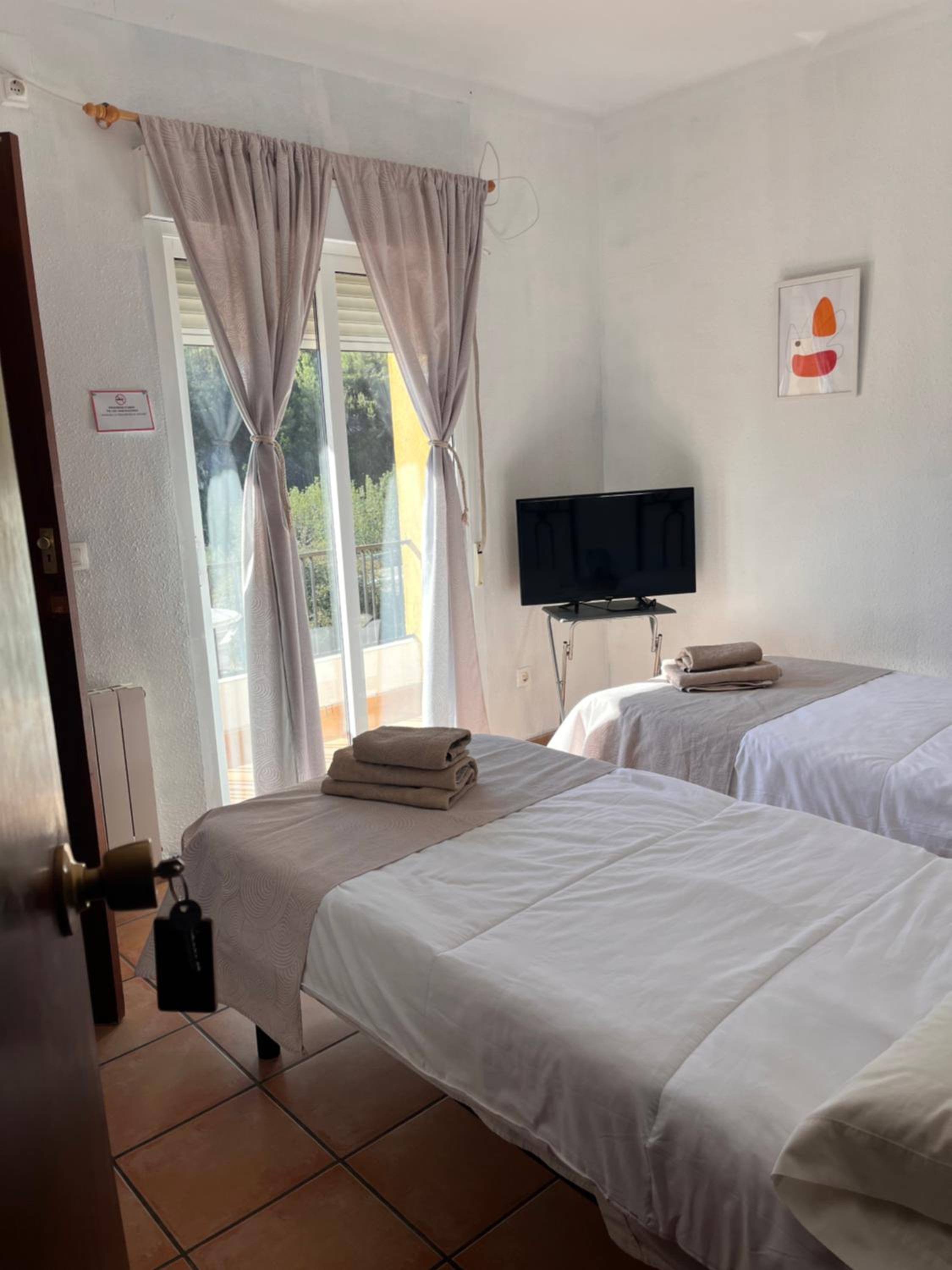 Habitación Doble con Terraza