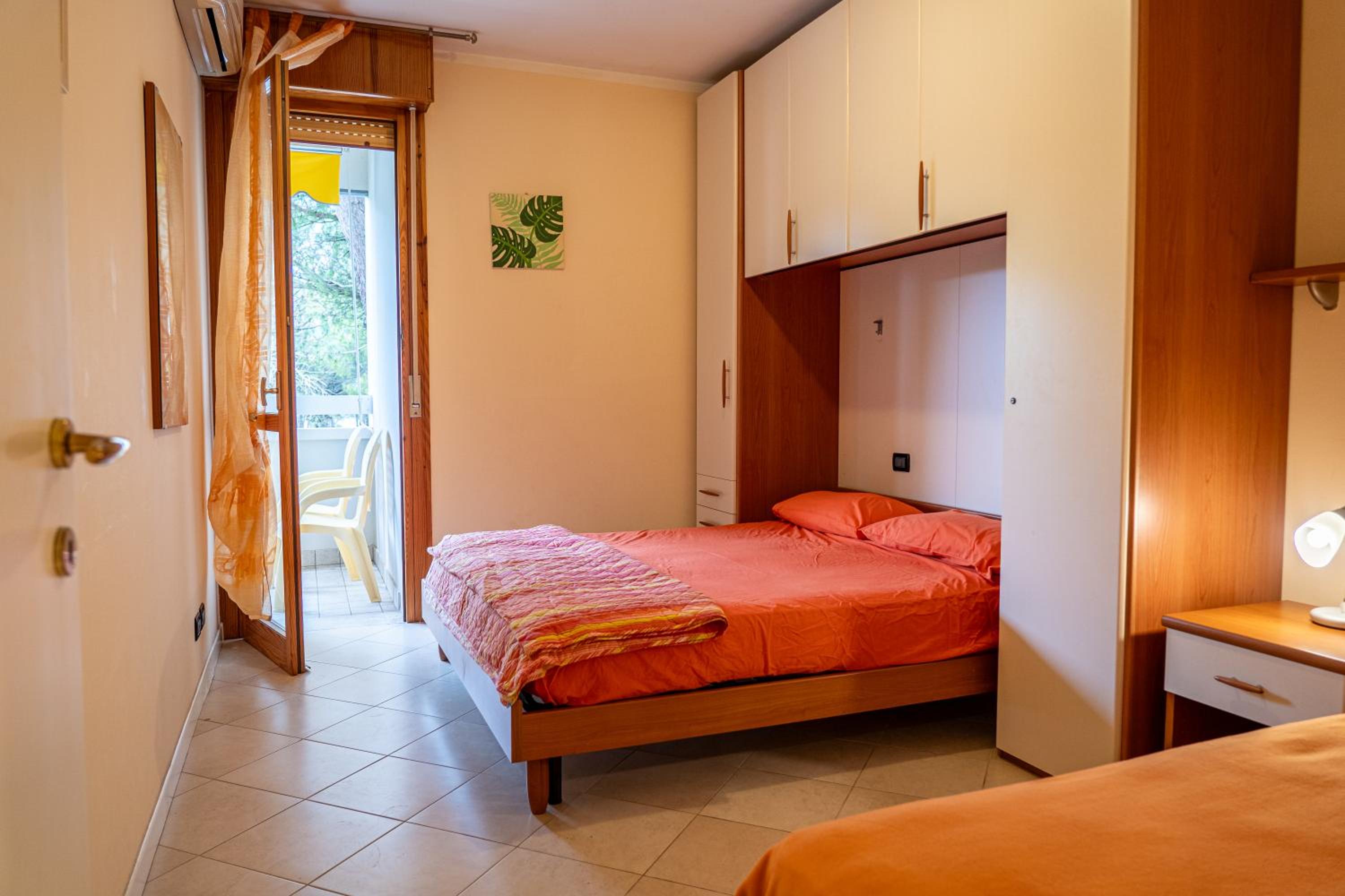 One-Bedroom Apartment with Terrace