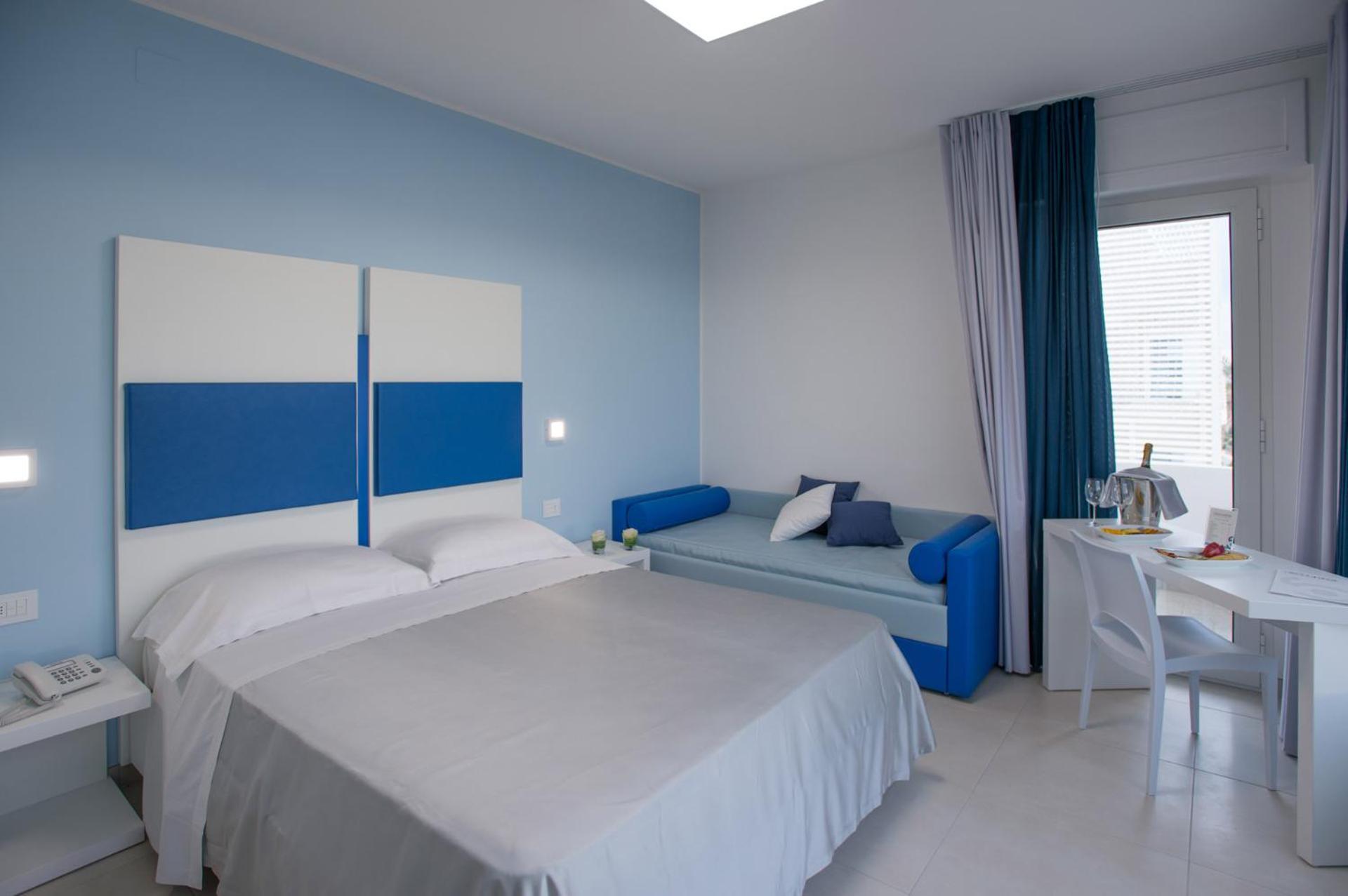 Superior Triple Room with Sea View