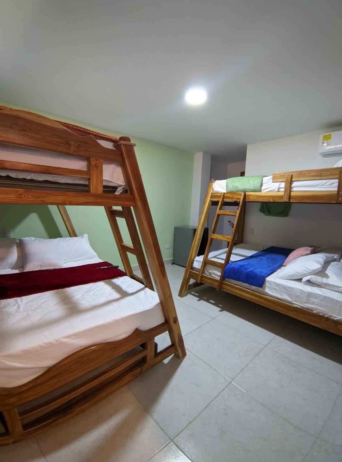Quadruple Room with Private Bathroom