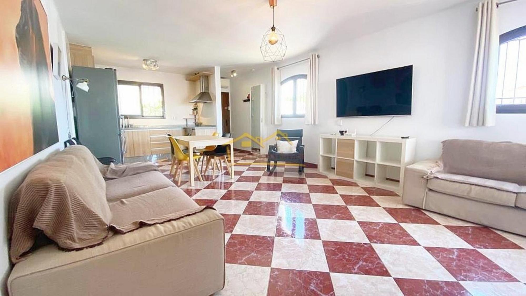 Casa de tres habitaciones