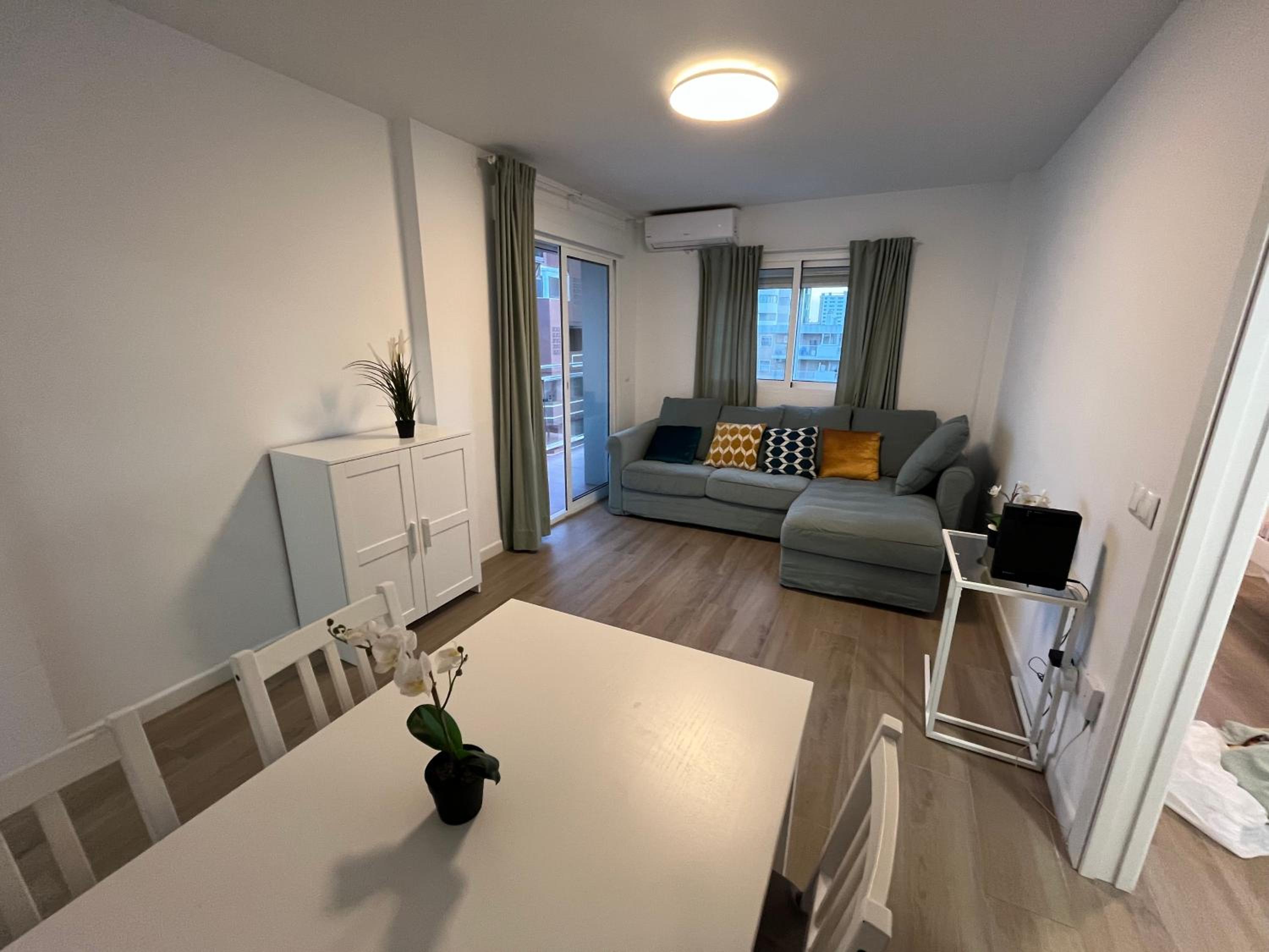 Apartamento de dos habitaciones