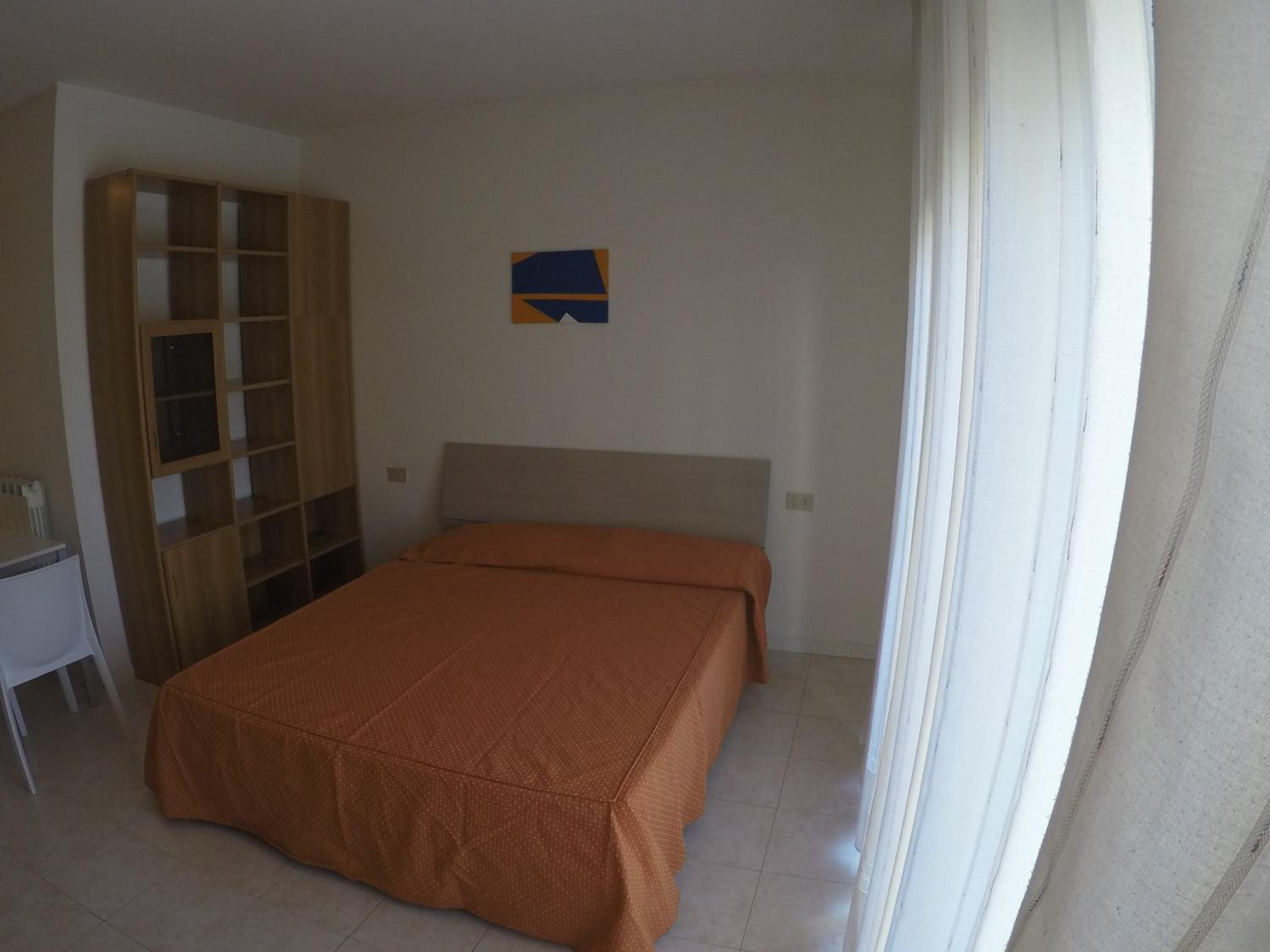 Studio with Balcony