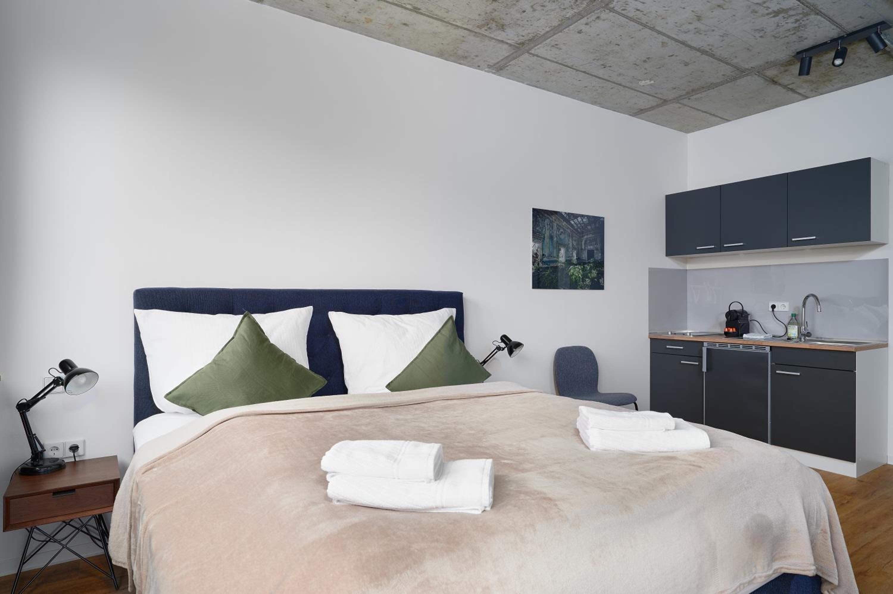 Business Double Room with Gym Access photo 3