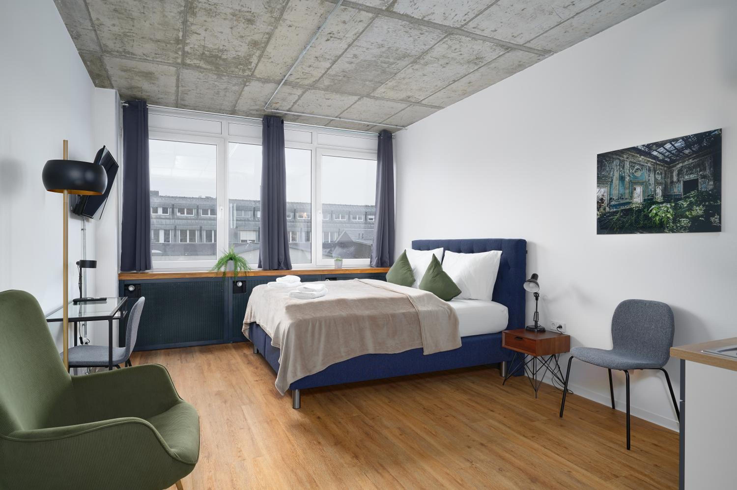 Business Double Room with Gym Access photo 1
