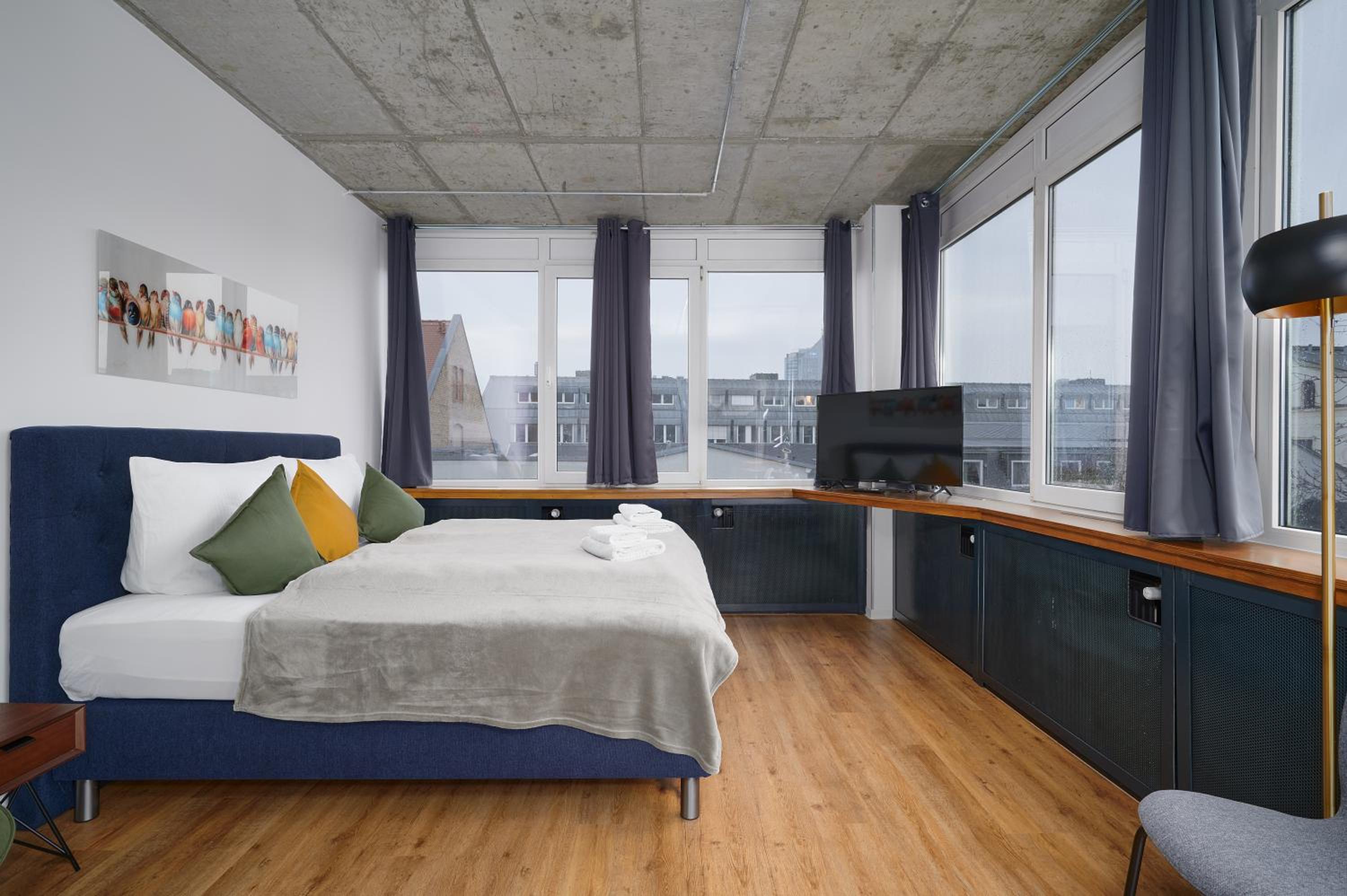 Business Double Room with Gym Access photo 1