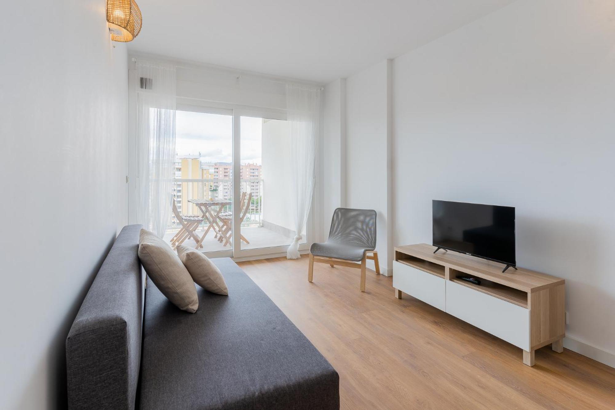 Apartamento de una habitación