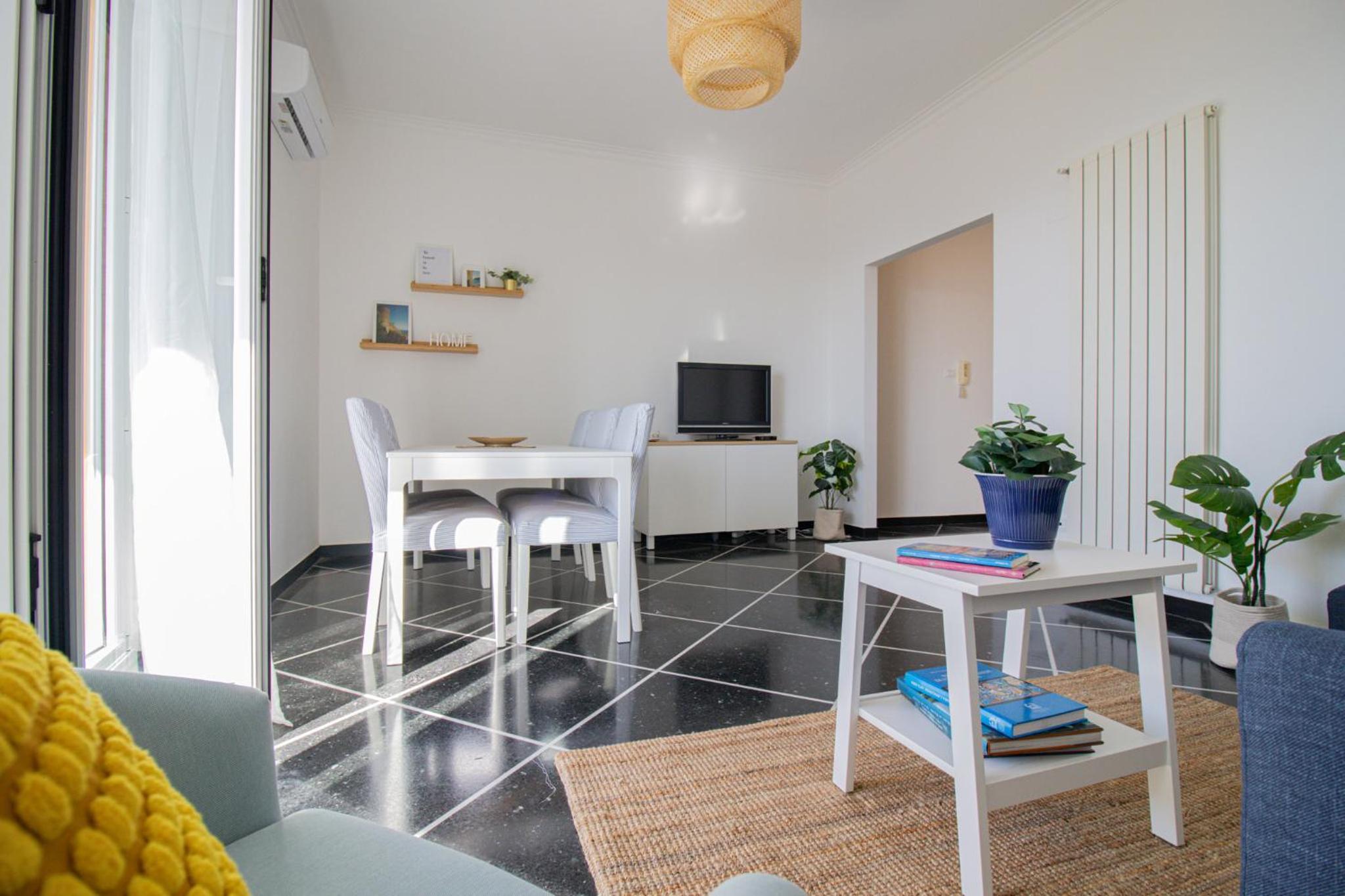 Three-Bedroom Apartment