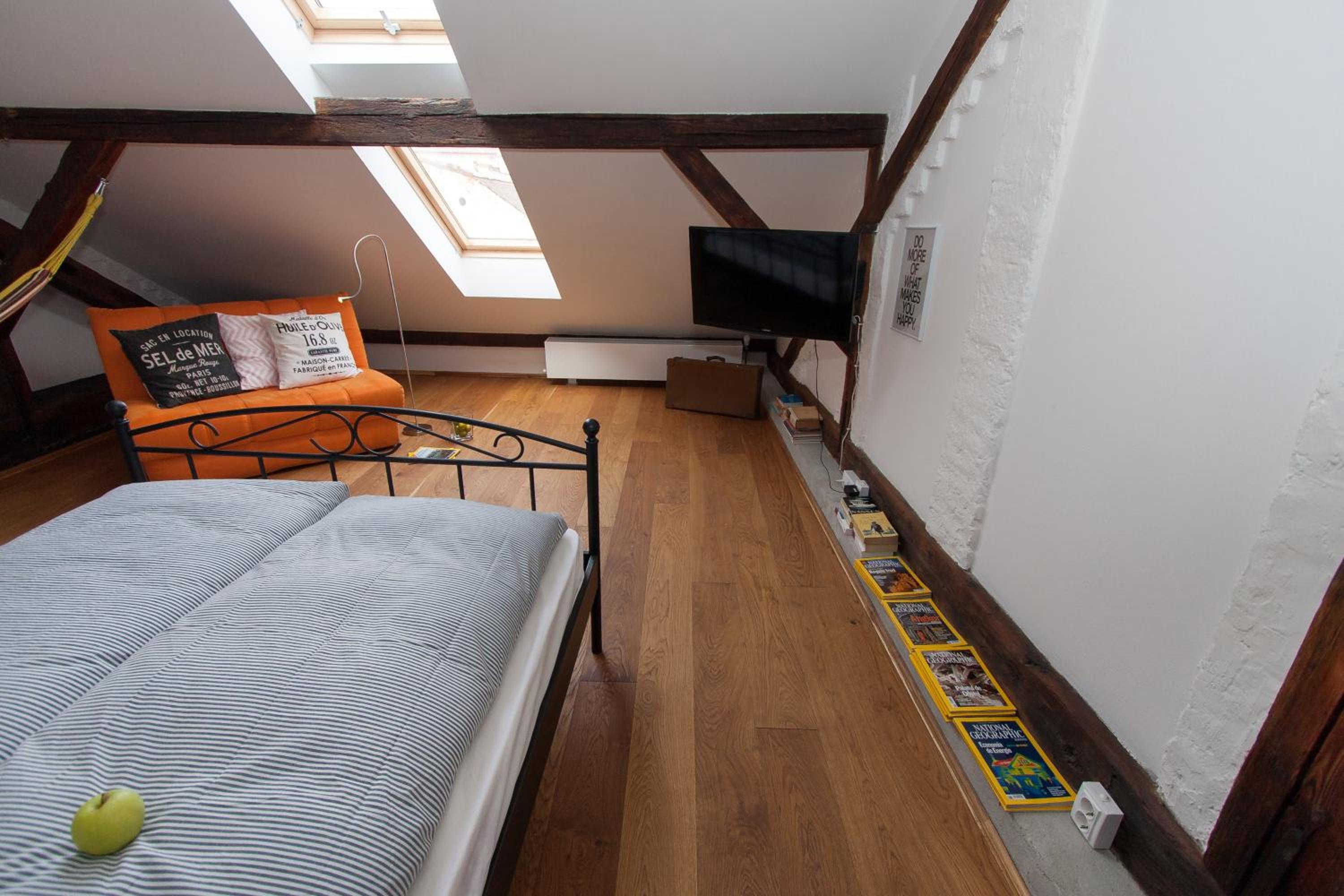 Double Room - Attic - Photo 23