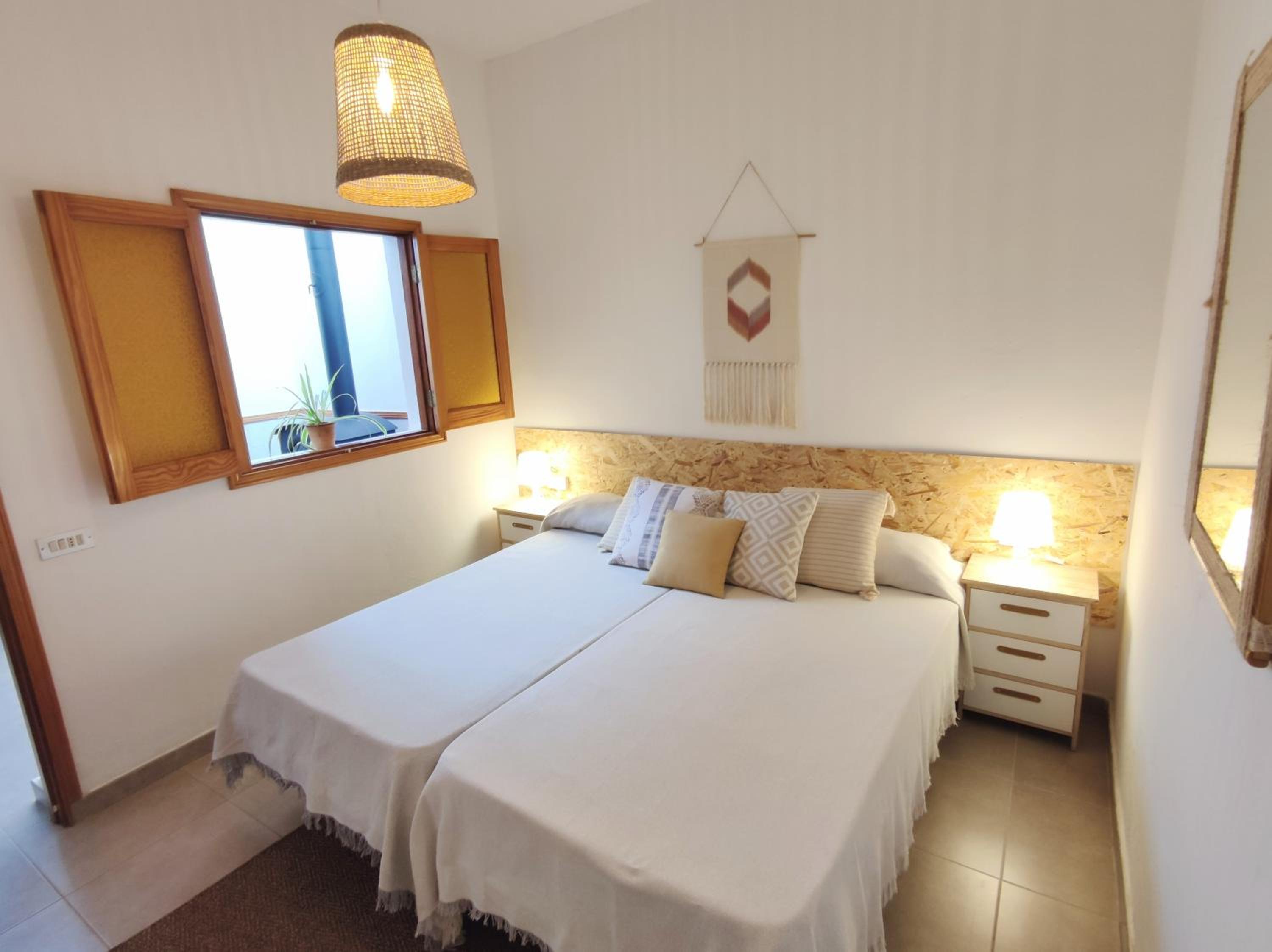 Casa de tres habitaciones