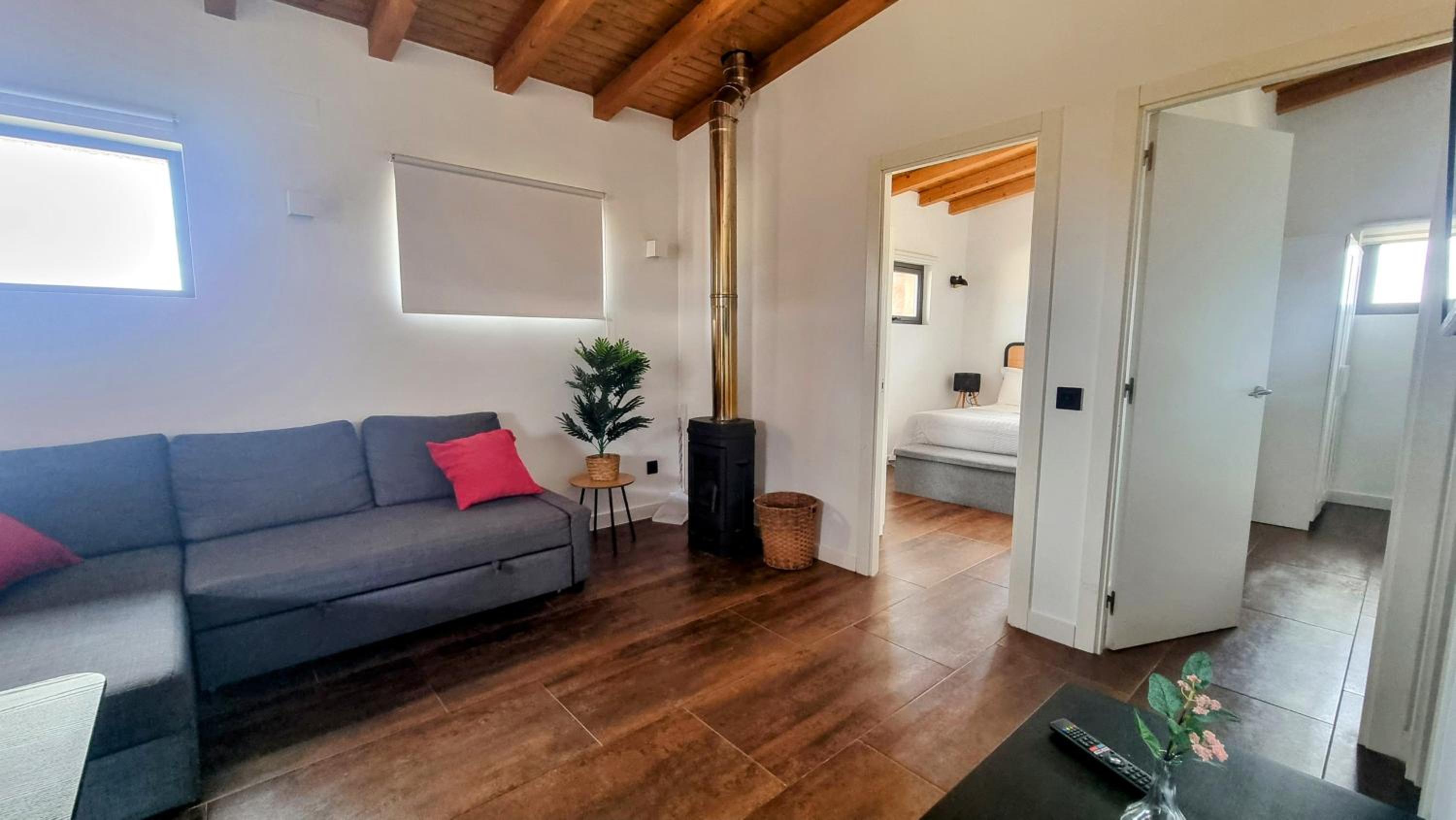 Apartamento de dos habitaciones