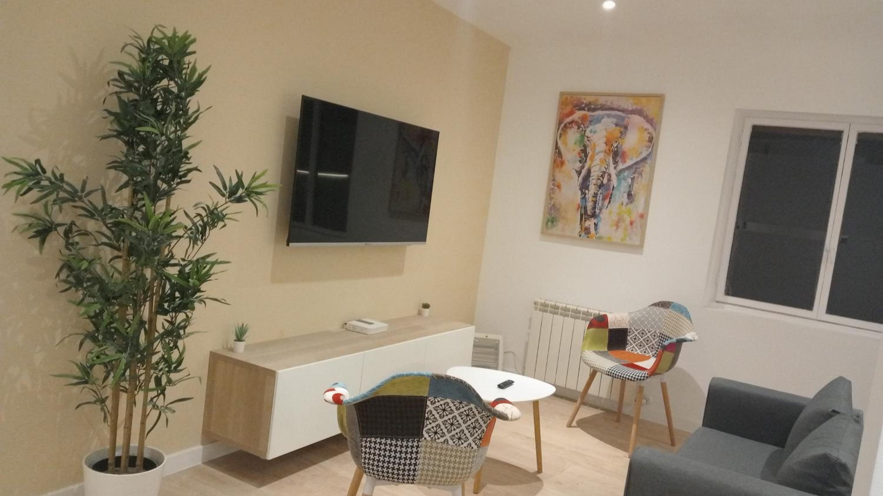 Apartamento de dos habitaciones