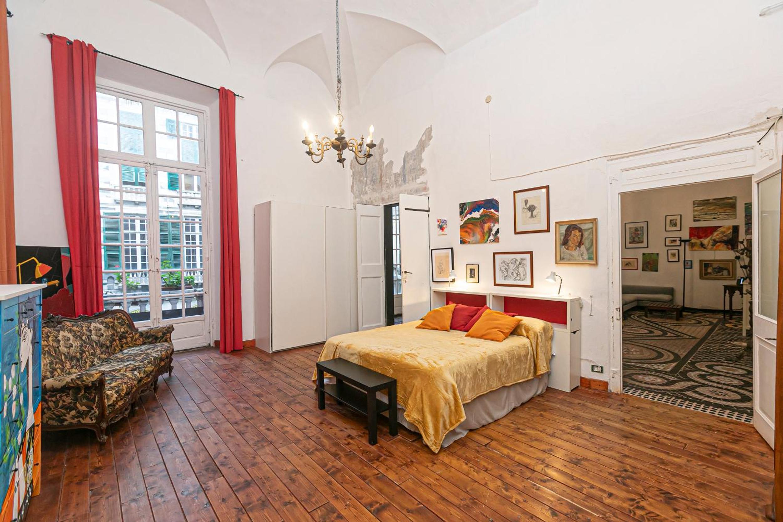 Three-Bedroom Apartment