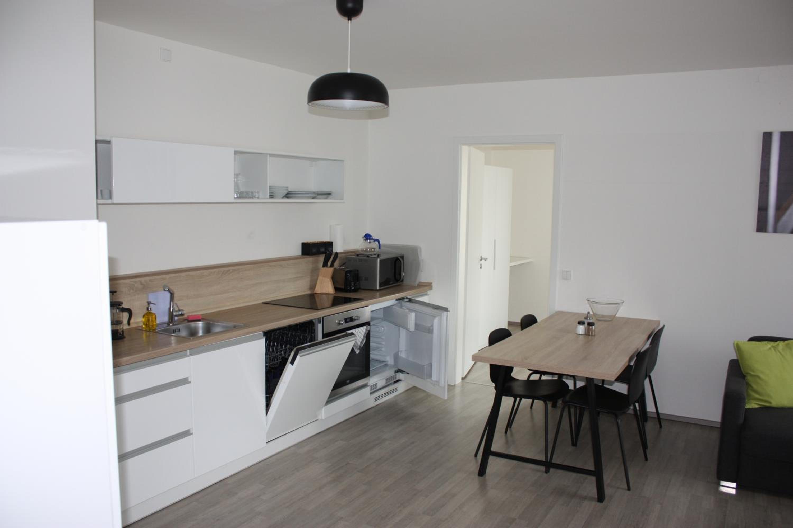 Economy One-Bedroom Apartment - Ground Floor