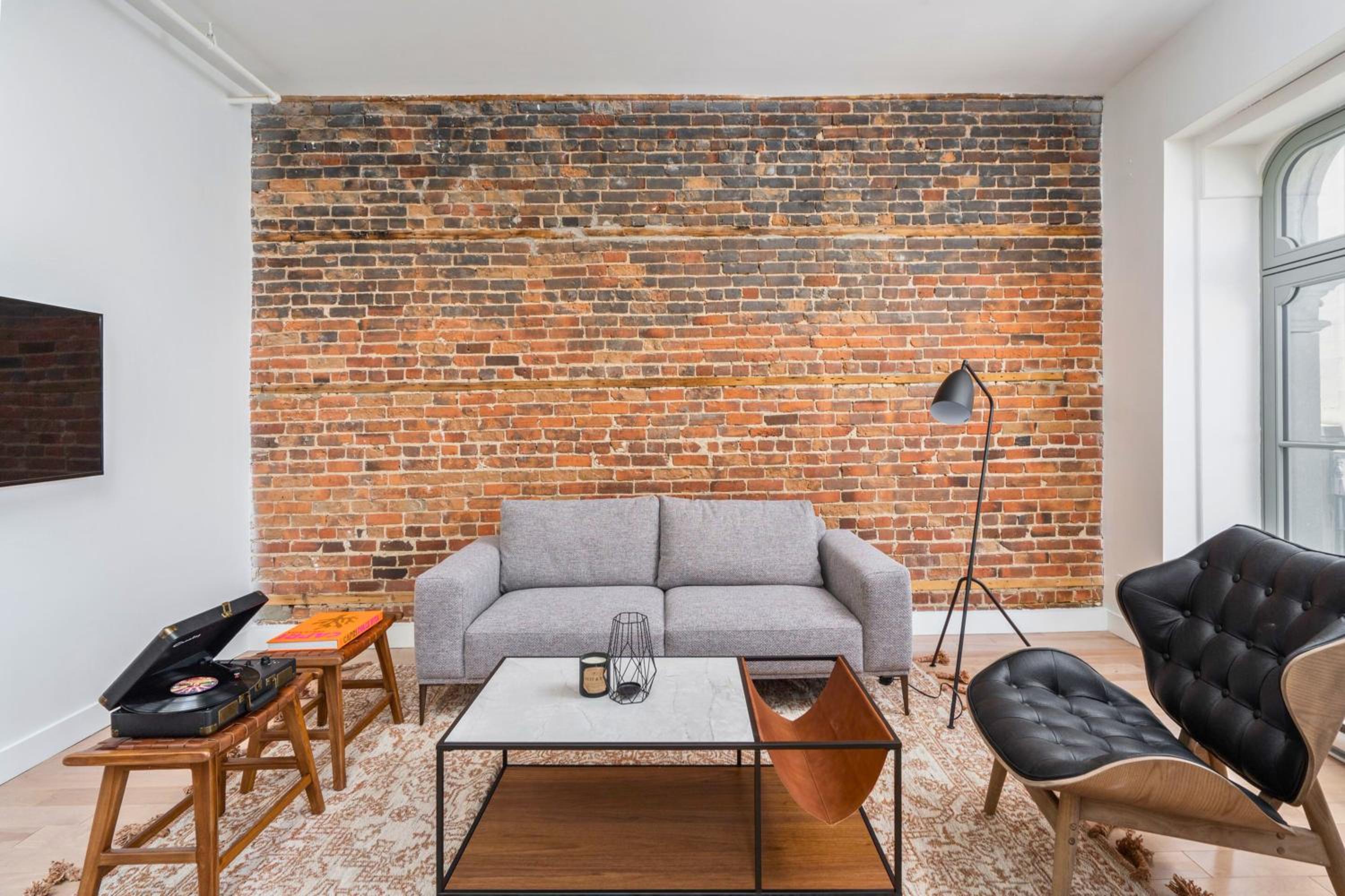 Premium King Room with Large Arched Windows