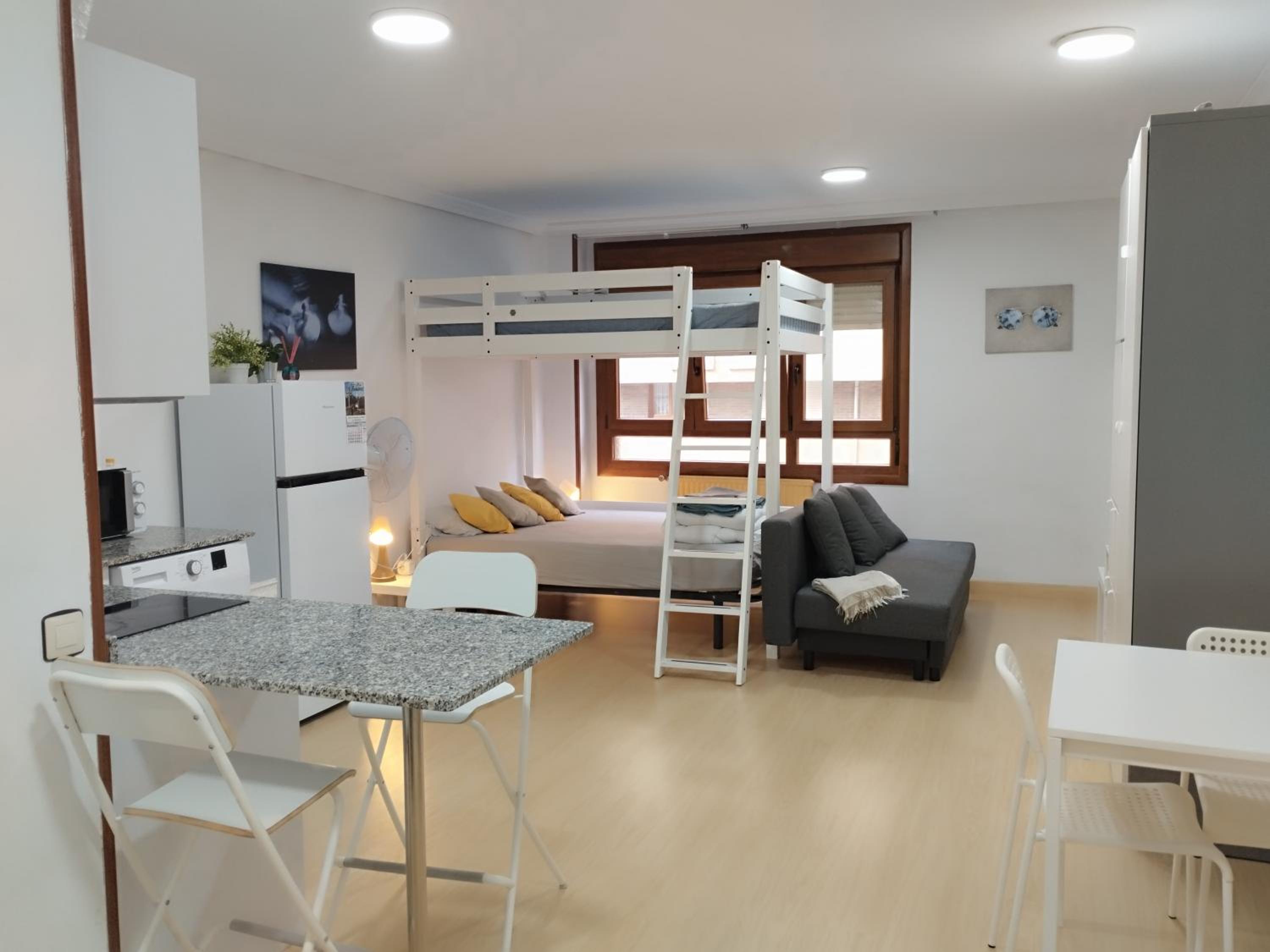 Apartamento de una habitación