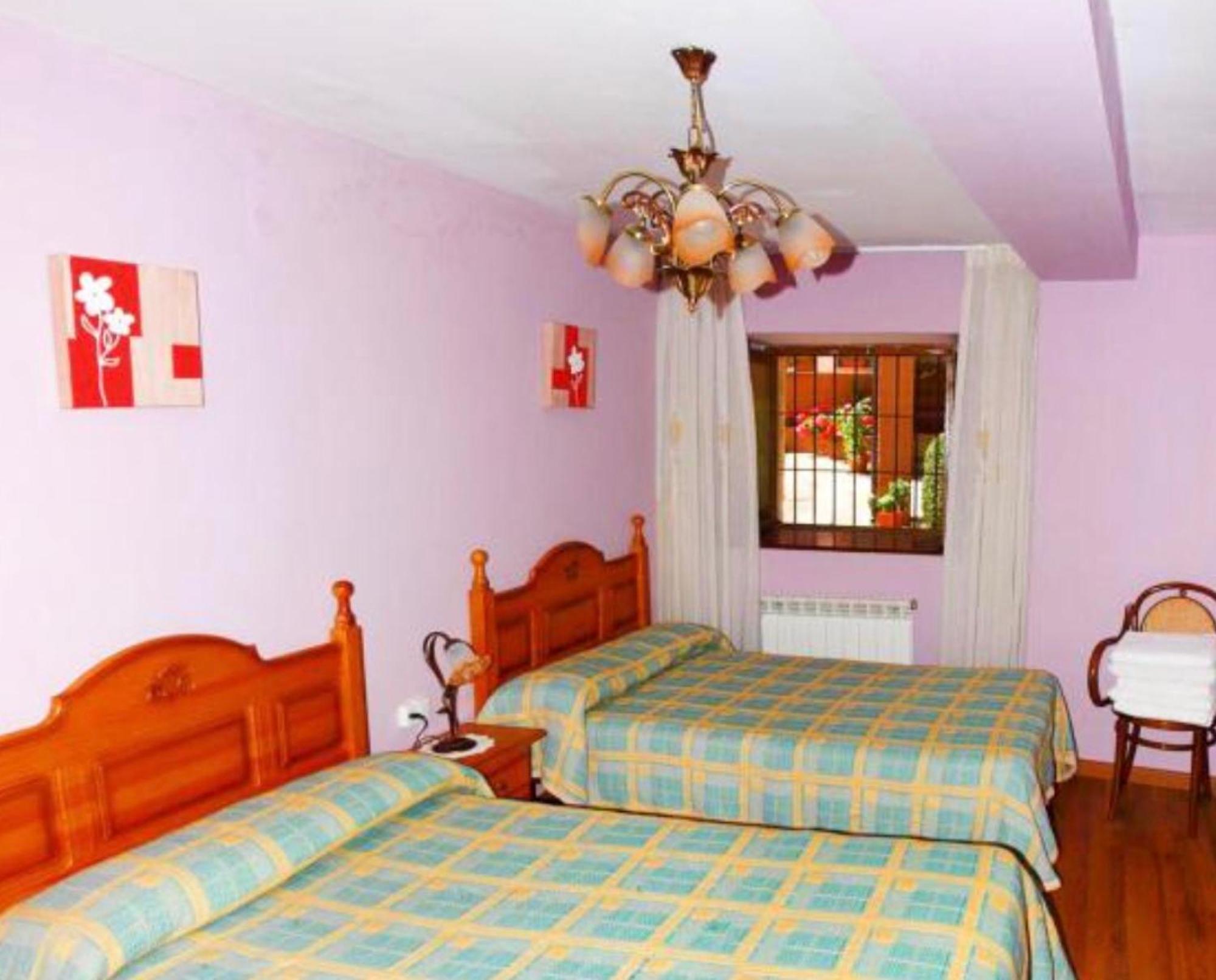 Casa de tres habitaciones