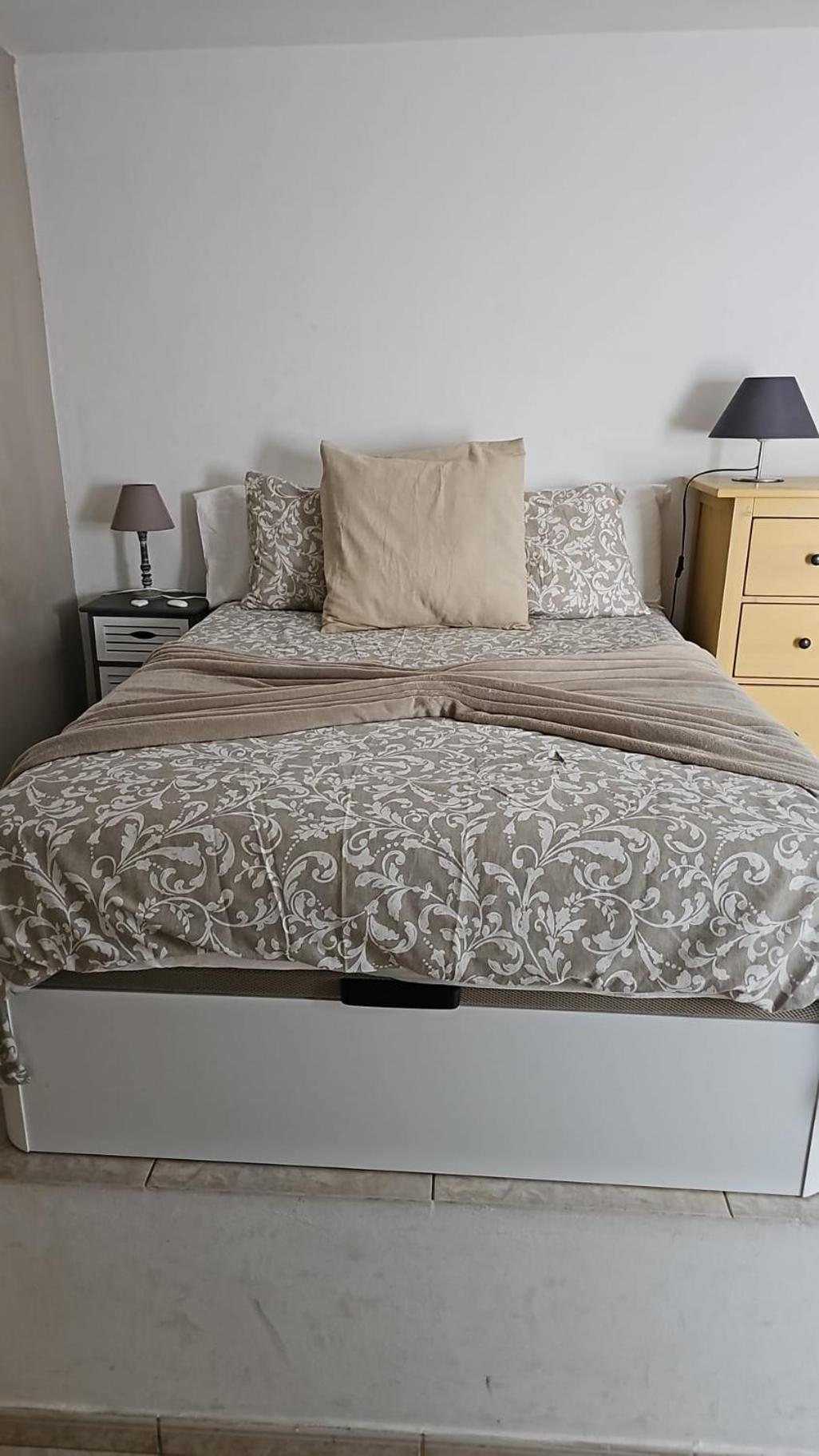 Apartamento de una habitación superior