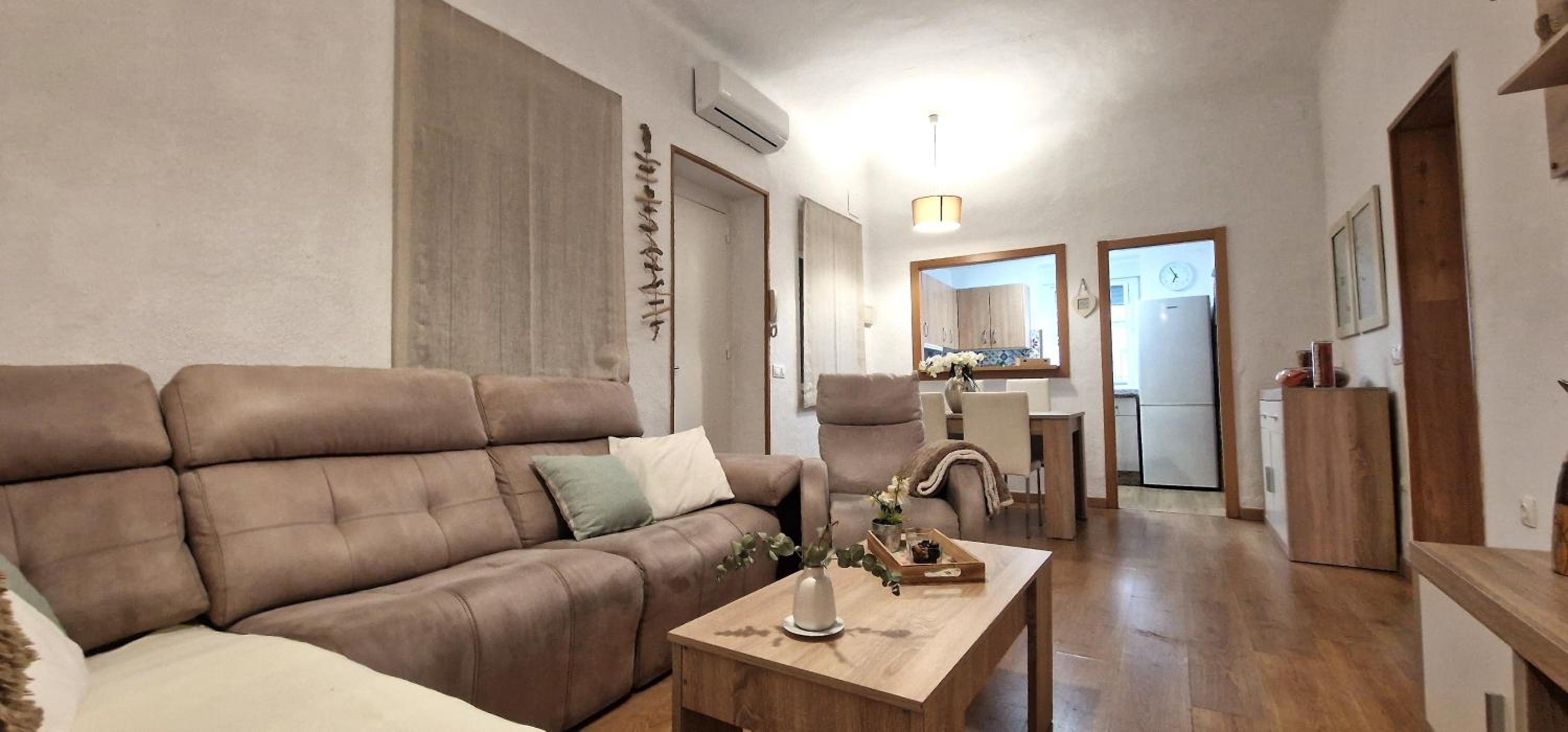 Apartamento de dos habitaciones