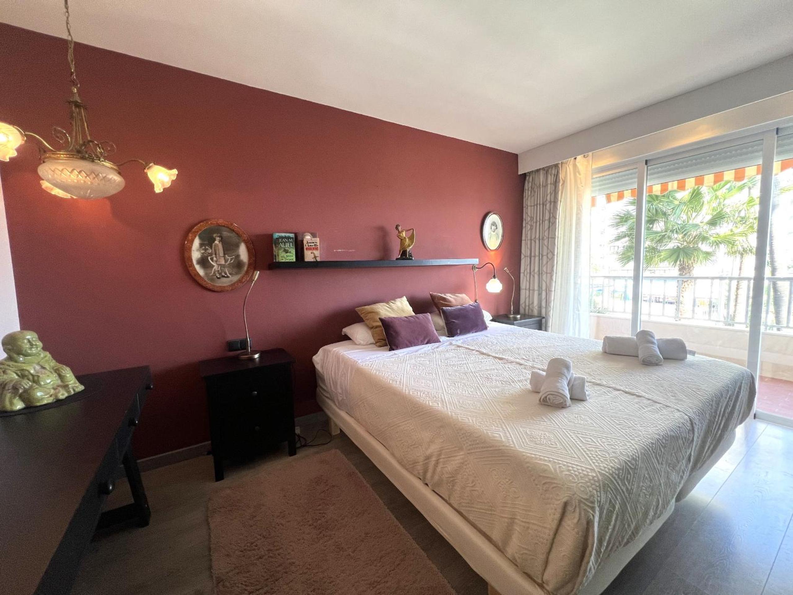 Apartamento con vista al mar