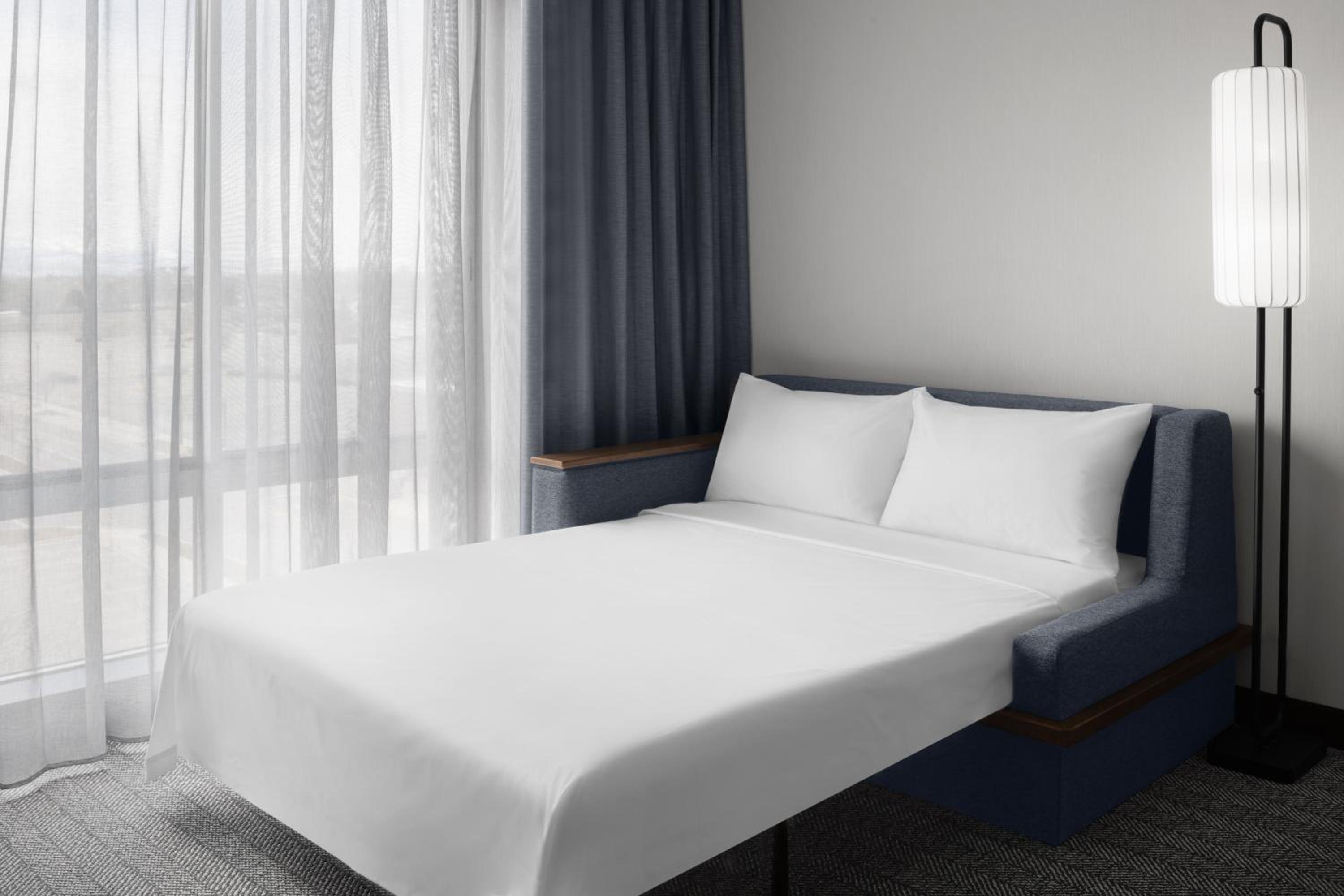 King Room with Sofa Bed and Adapted Tub - Mobility and Hearing Accessible - Photo 3