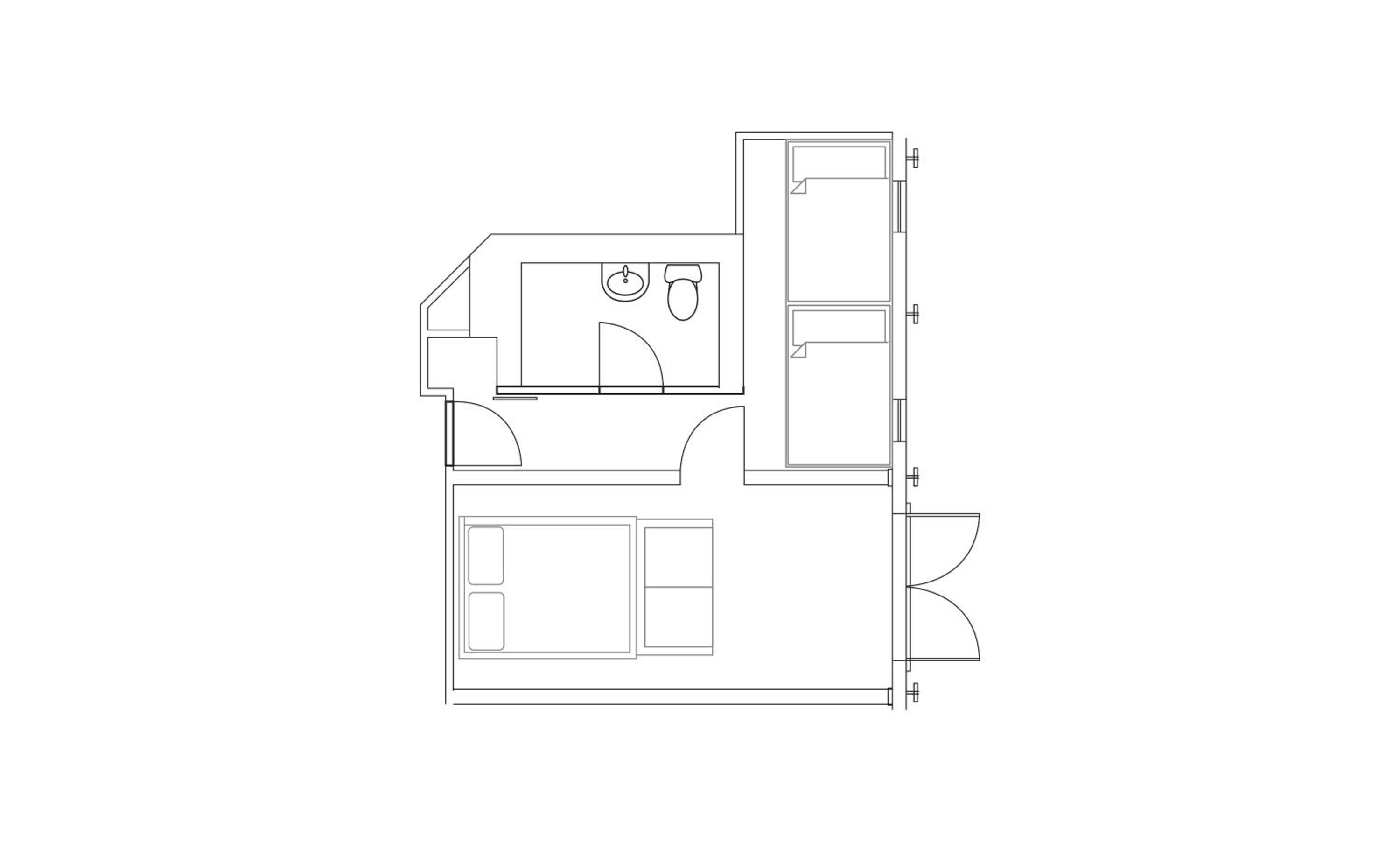Deluxe Double Room with Extra Bed