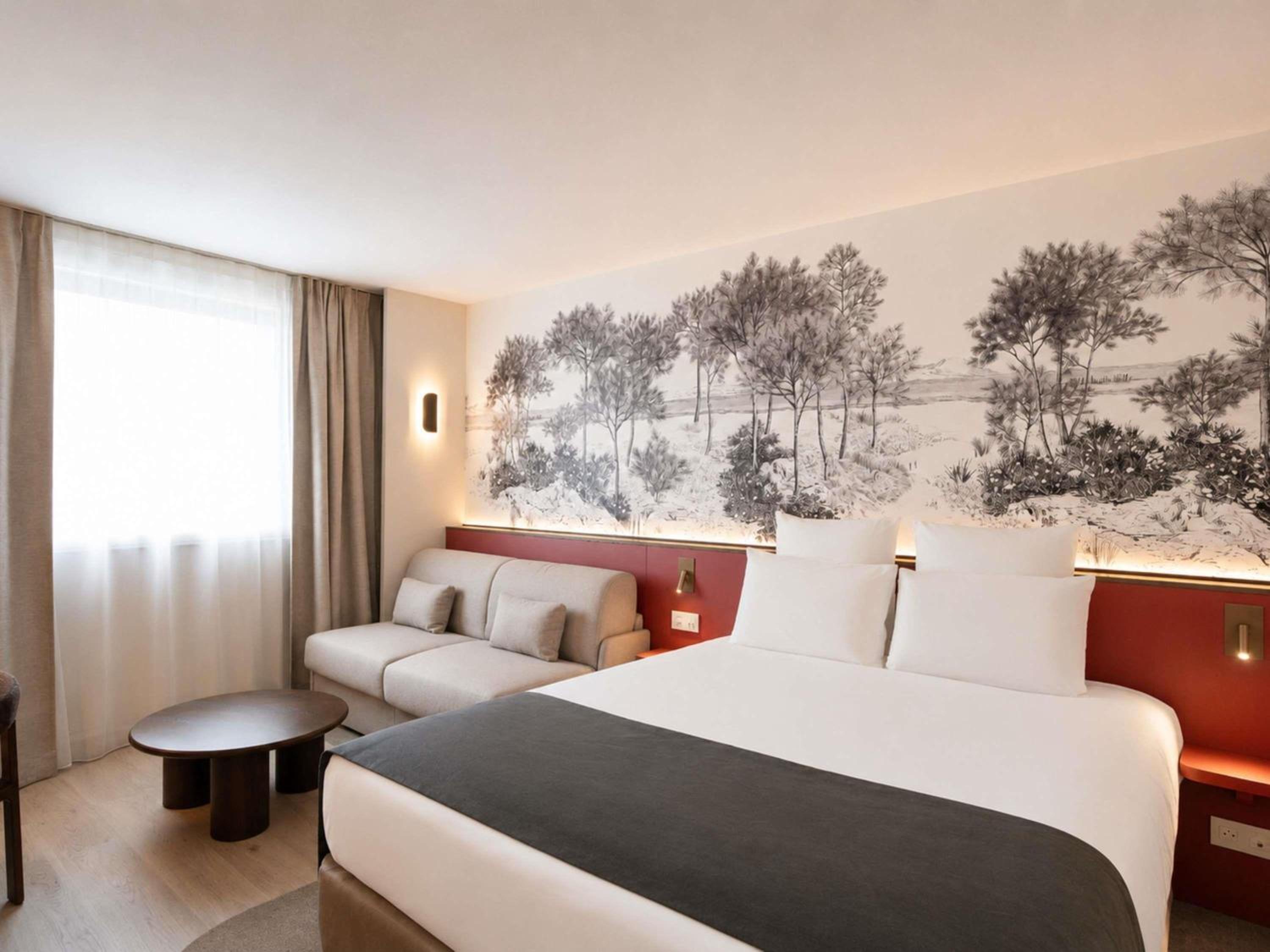 Privilege Room with One Double Bed and Sofa