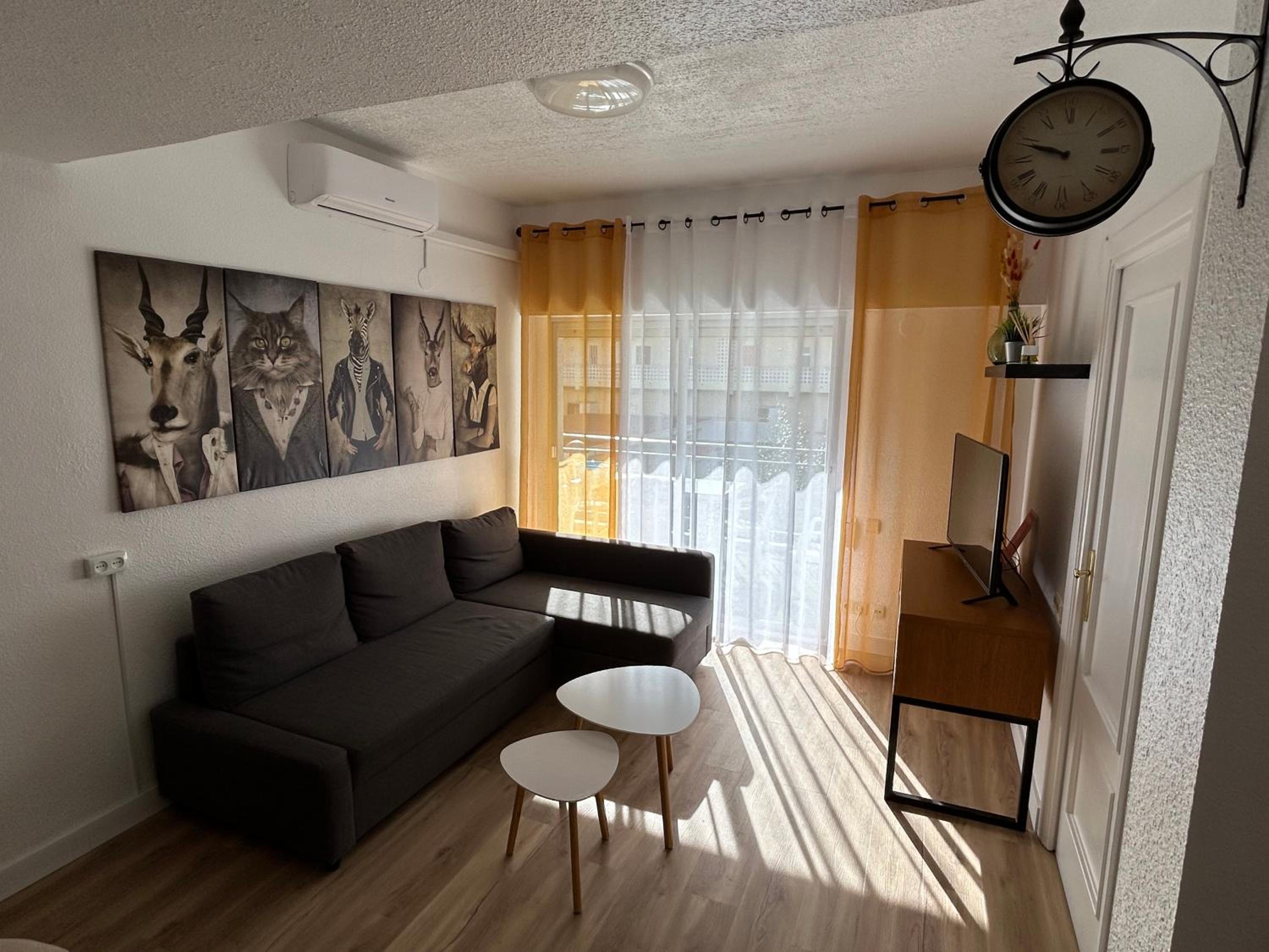 Apartamento de dos habitaciones