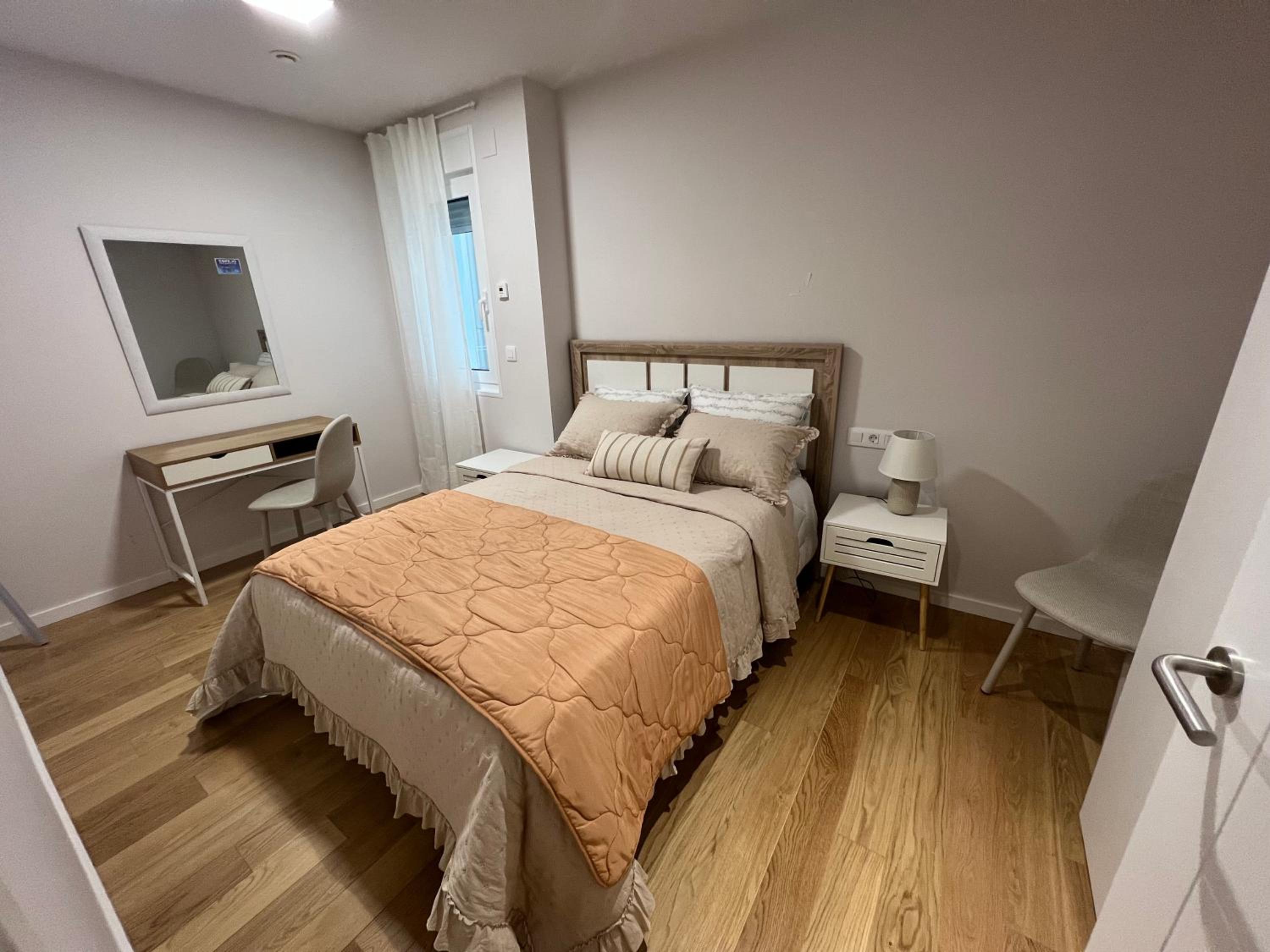 Apartamento de una habitación