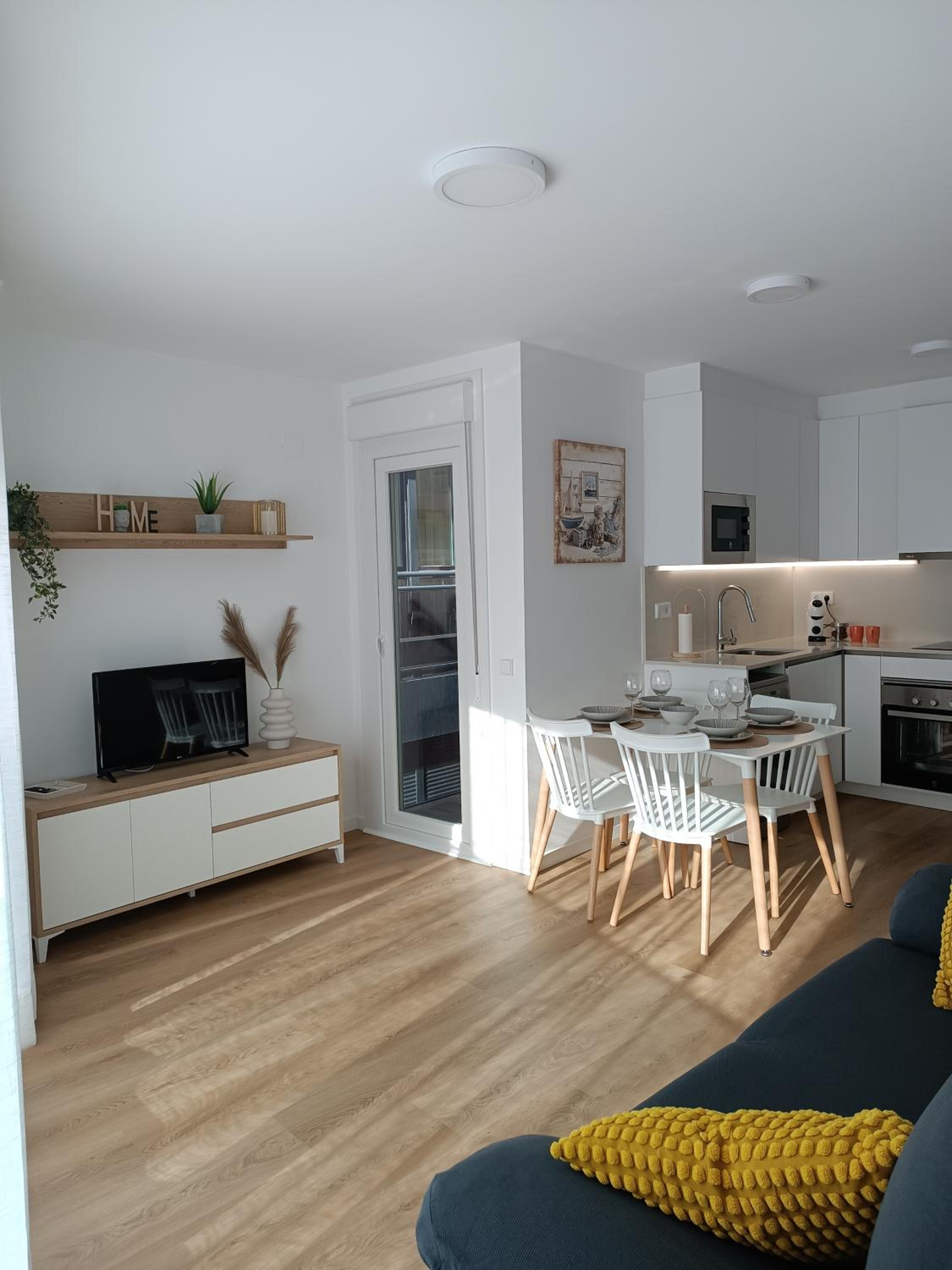 Apartamento de dos habitaciones